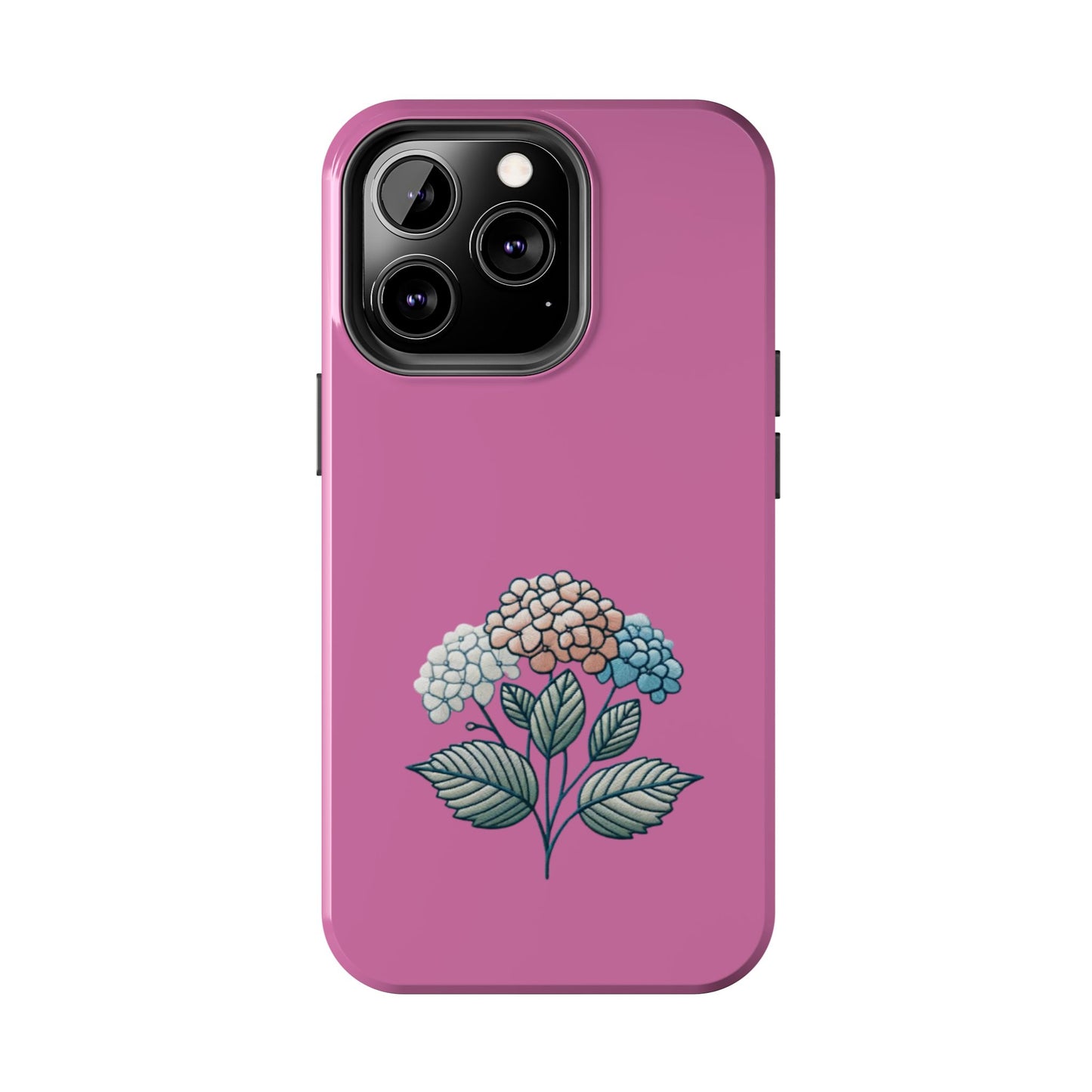 Hydrangea Floral - Tough Phone Case