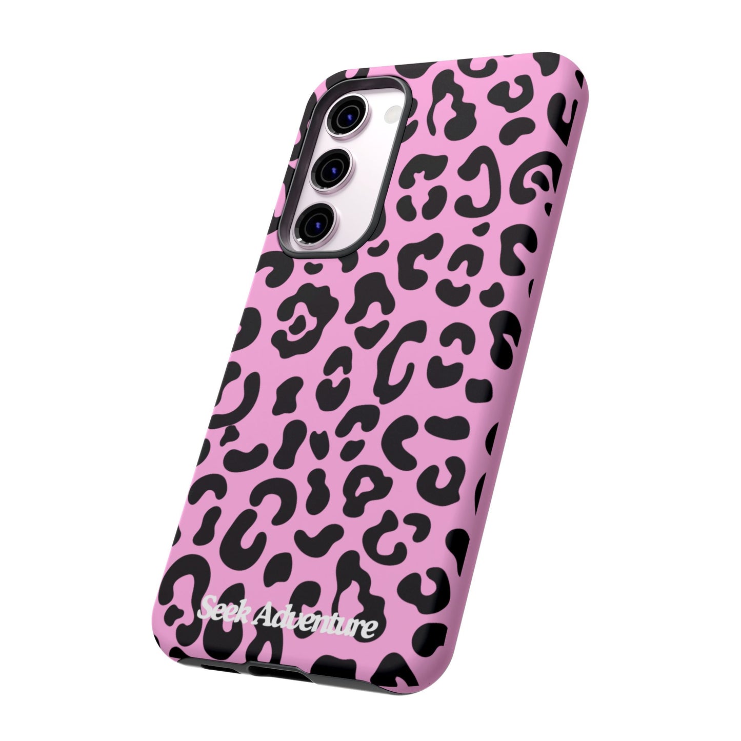 leopard print phone case - Tough Case