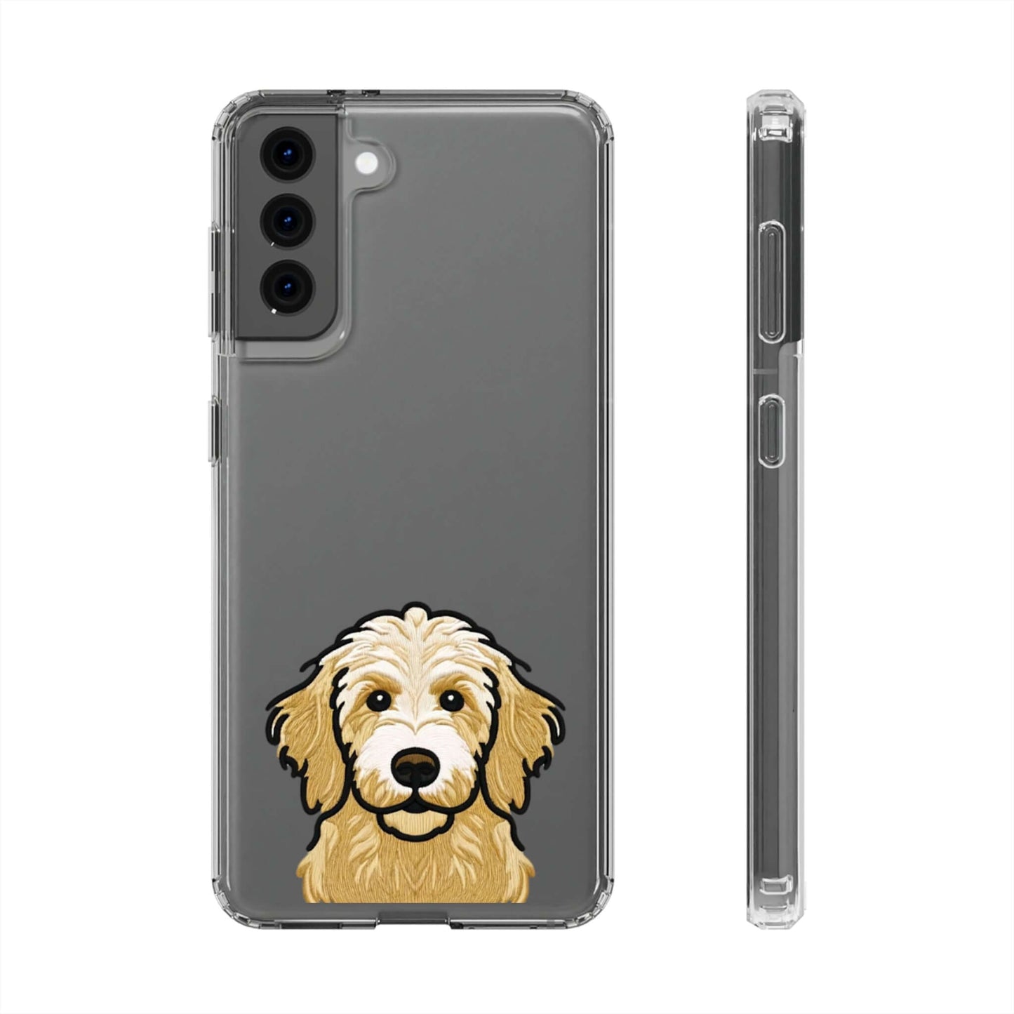 Golden Retriever - Clear Case - Phone Case by Seek Adventure | Seek Adventure'