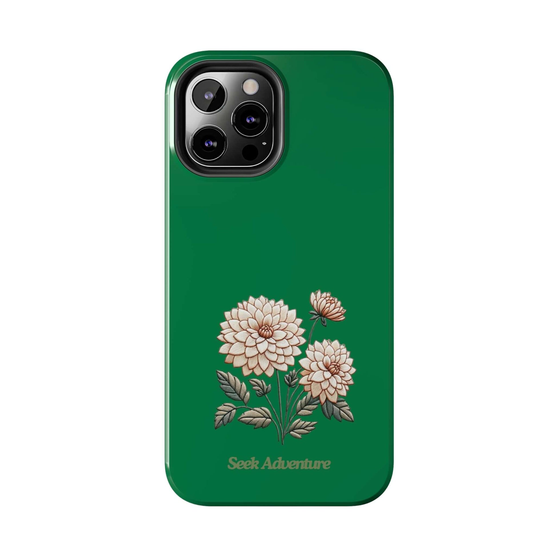 Dahlia - Tough Phone Case - Phone Case by Seek Adventure | Seek Adventure'