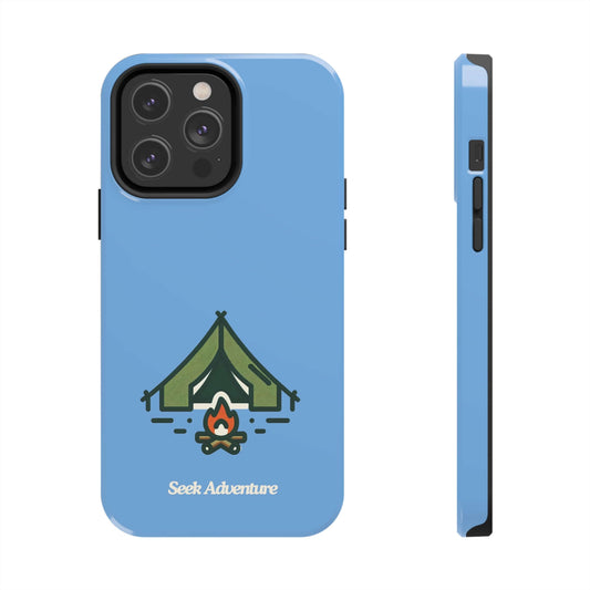 Forest Hearth - Tough Phone Case - Phone Case by Seek Adventure | Seek Adventure'