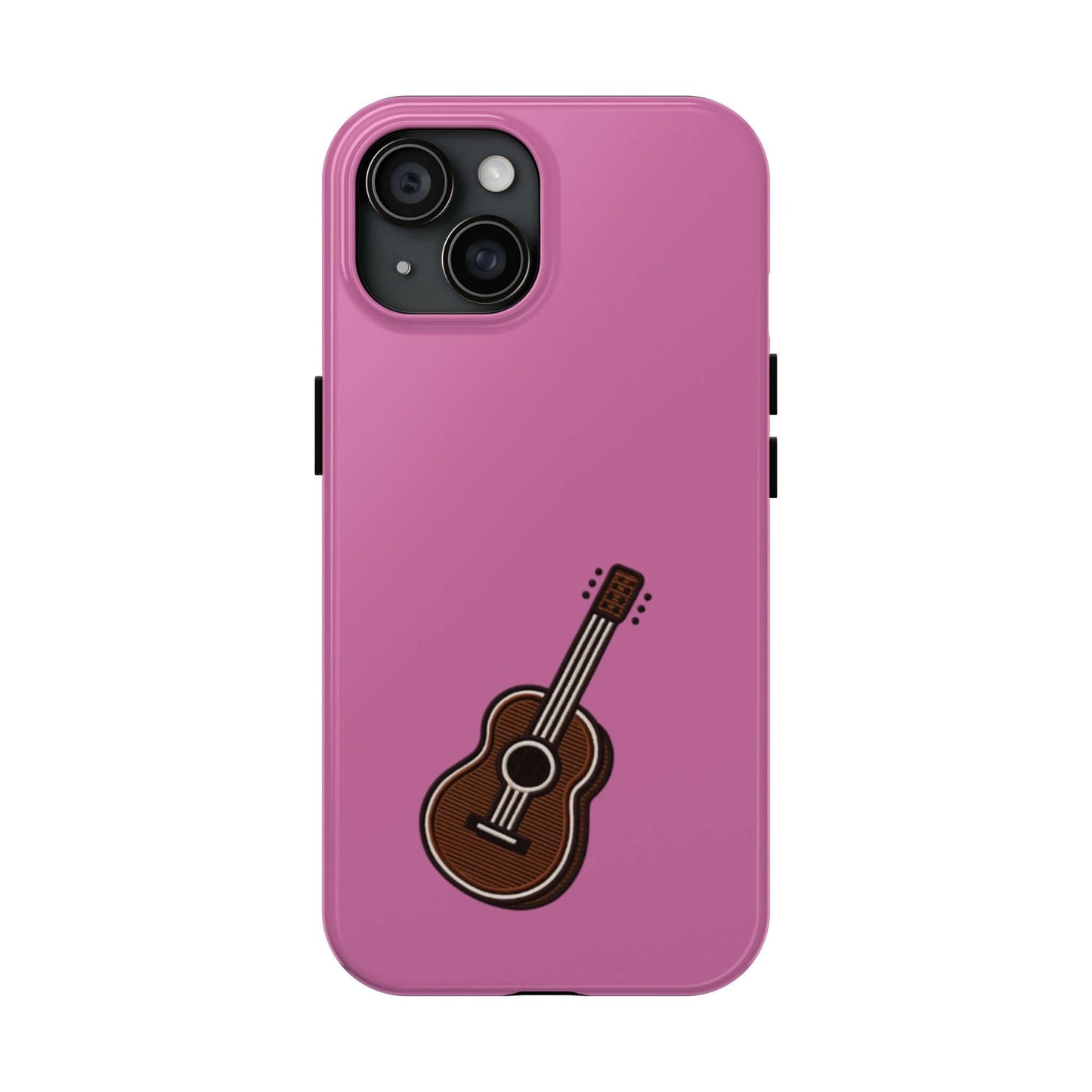 Acoustic Guitar - Tough Phone Case Printify