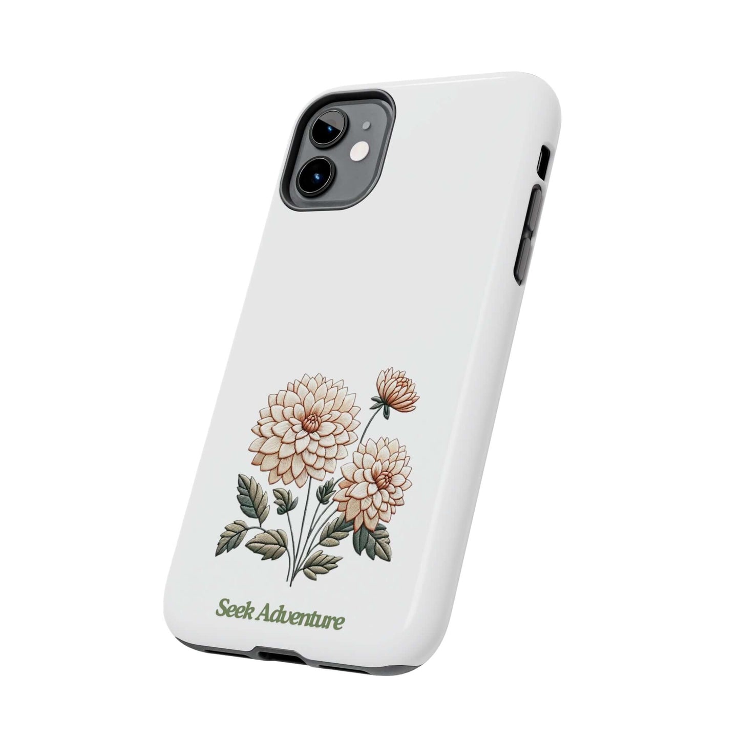 Dahlia - Tough Phone Case - Phone Case by Seek Adventure | Seek Adventure'