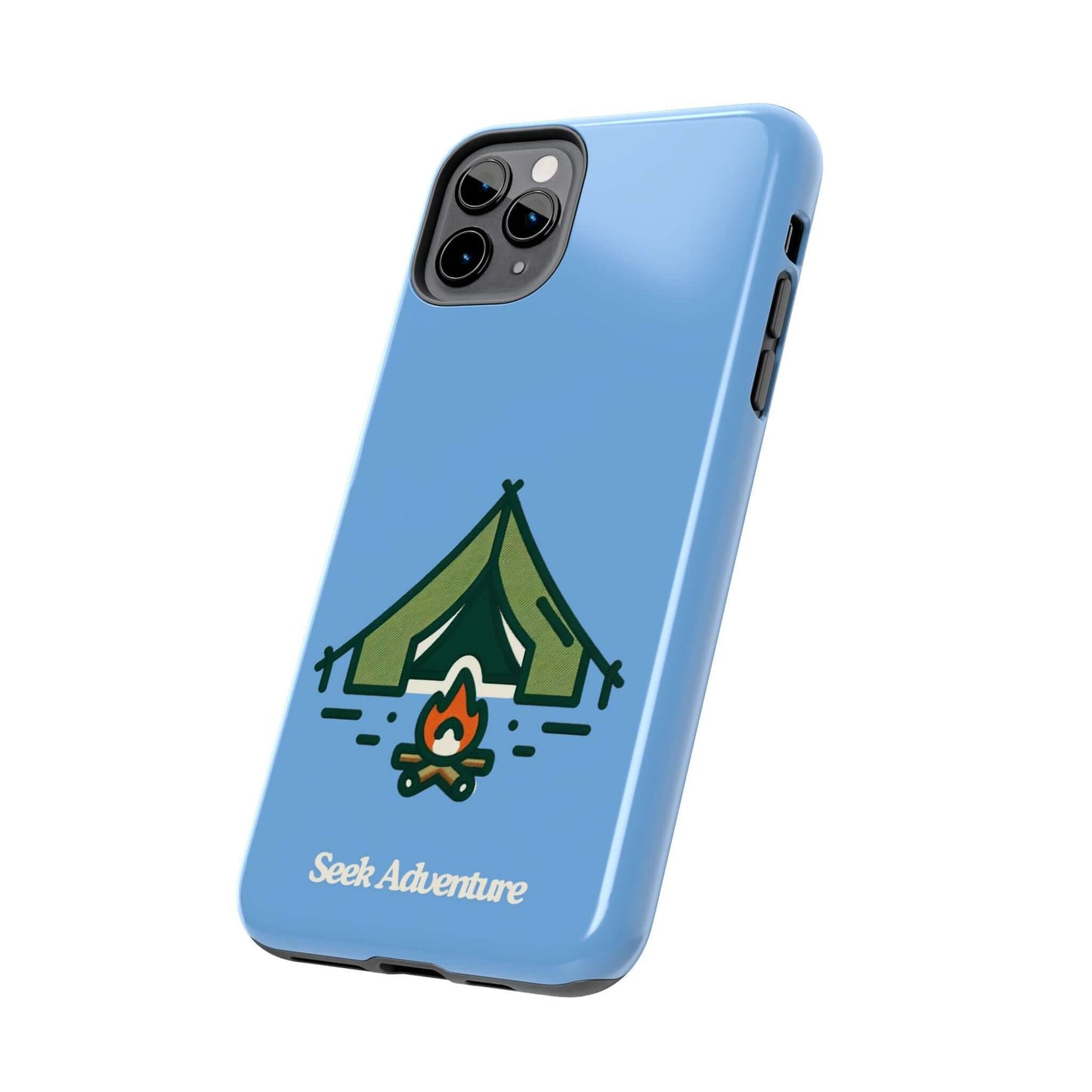 Forest Hearth - Tough Phone Case Printify