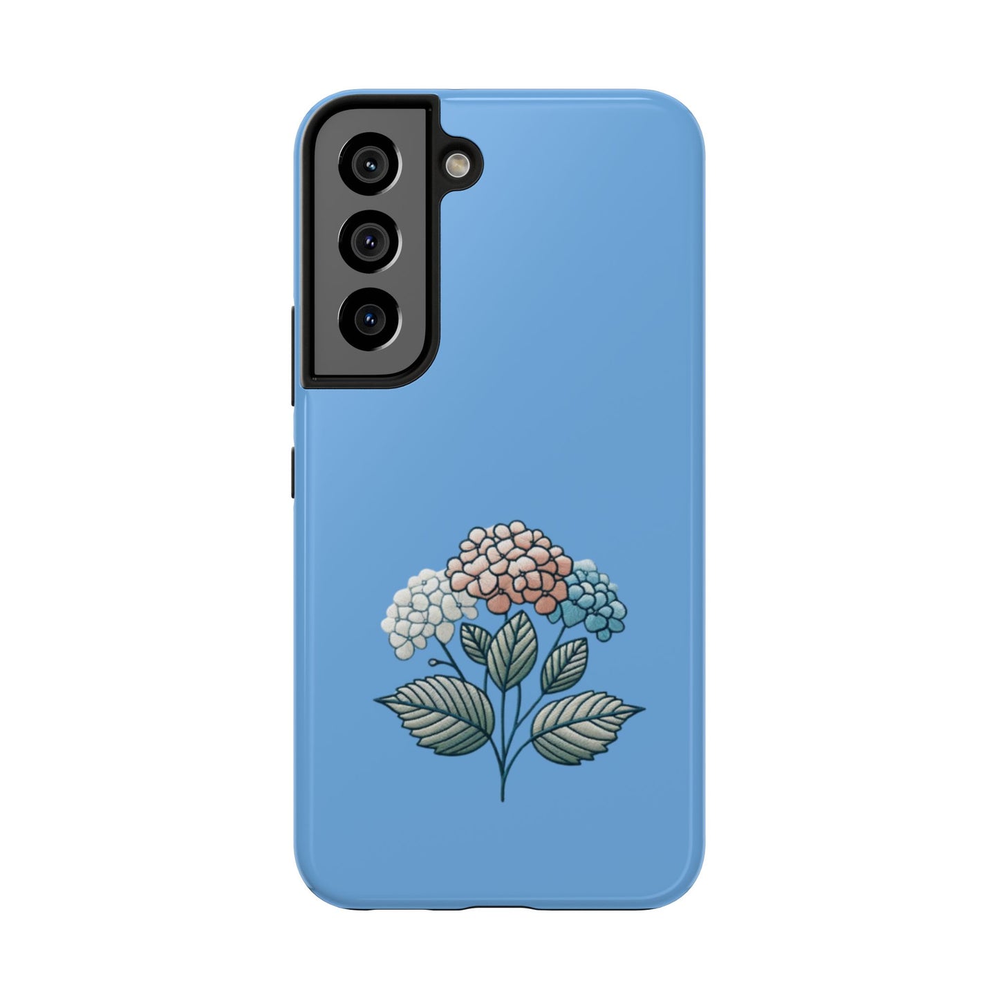 Hydrangea Floral - Tough Phone Case