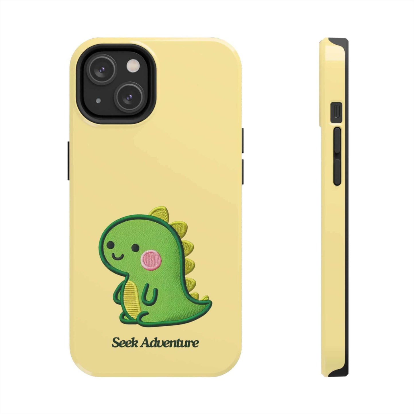 Dinosaur Delight - Tough Phone Case Printify