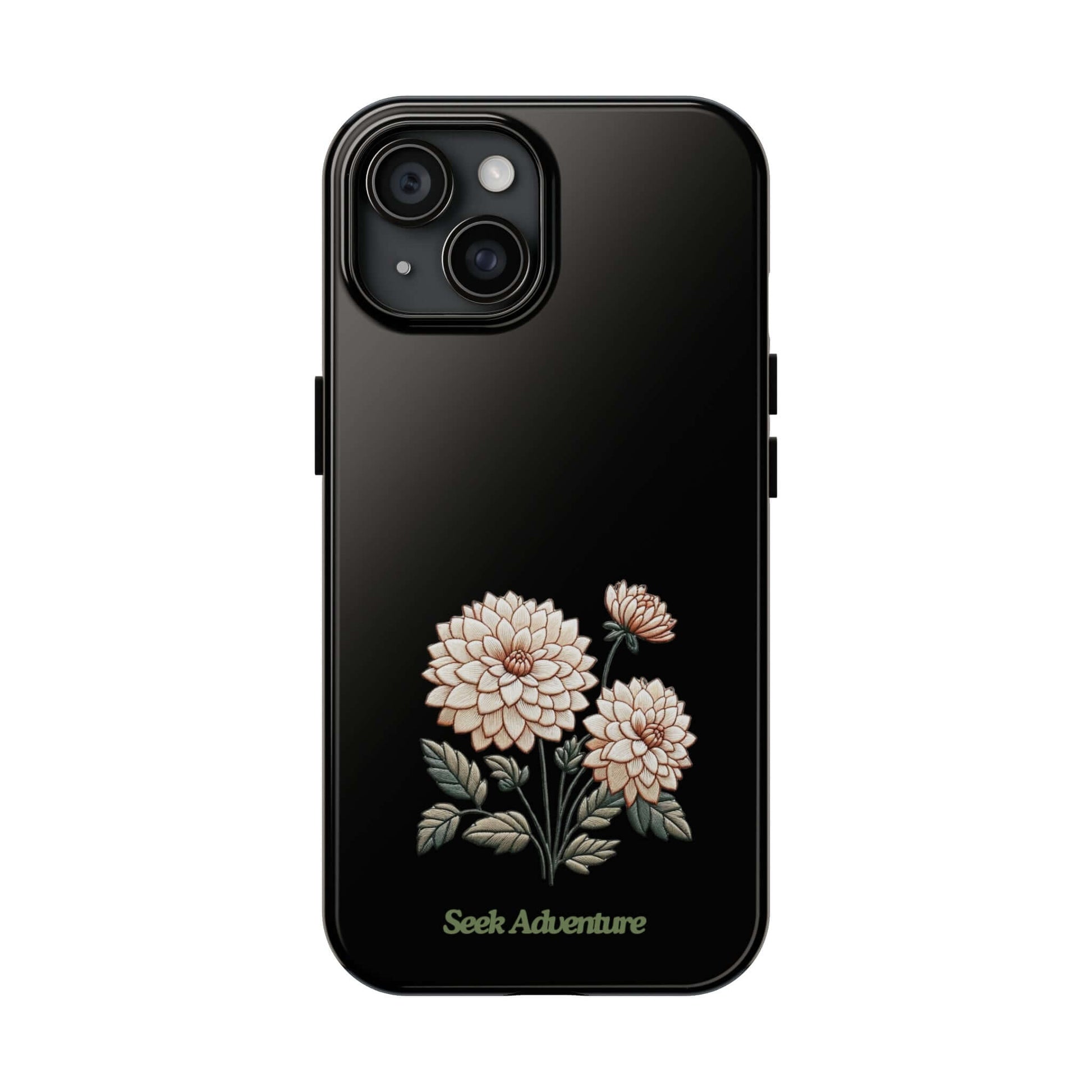 Dahlia - Tough Phone Case - Phone Case by Seek Adventure | Seek Adventure'