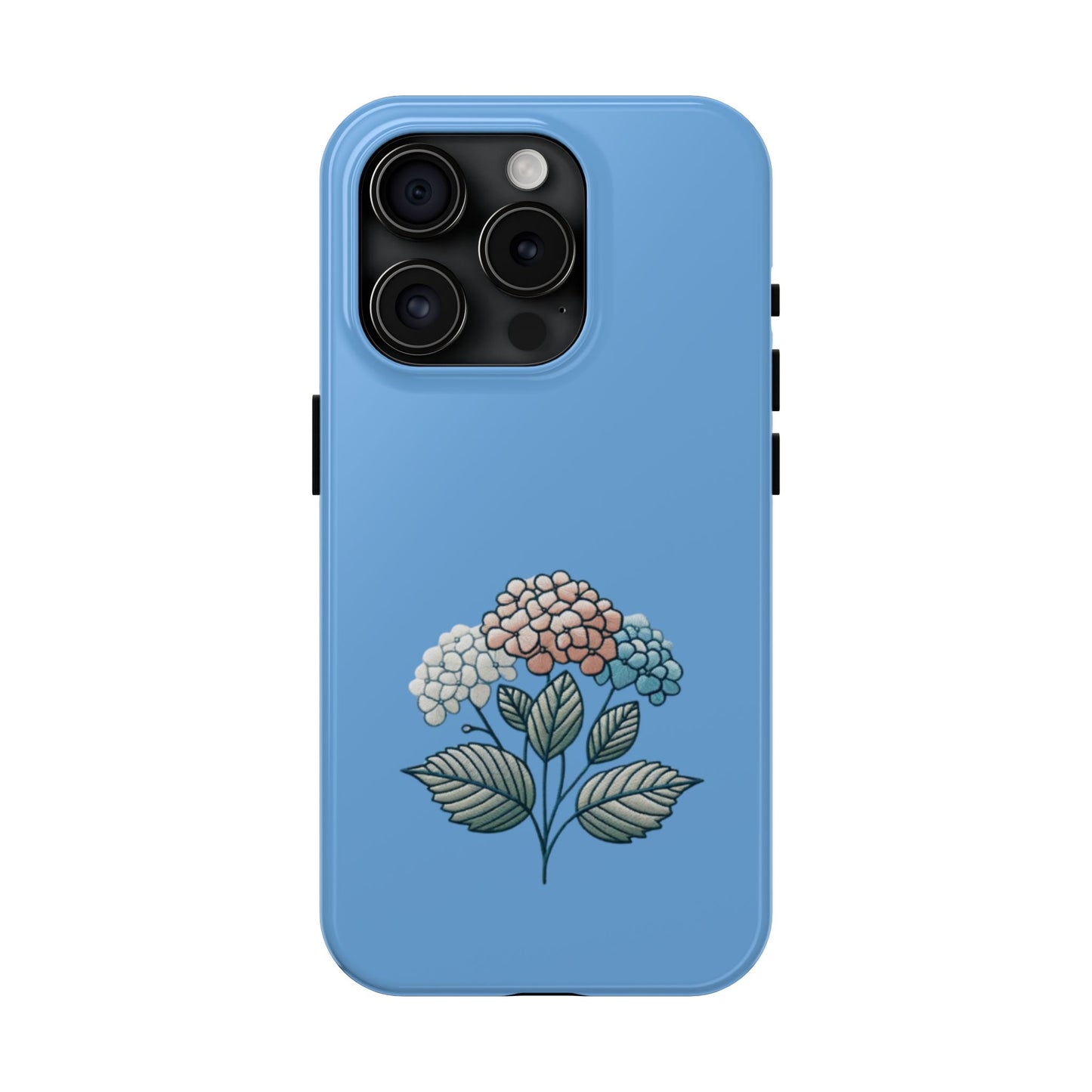 Hydrangea Floral - Tough Phone Case