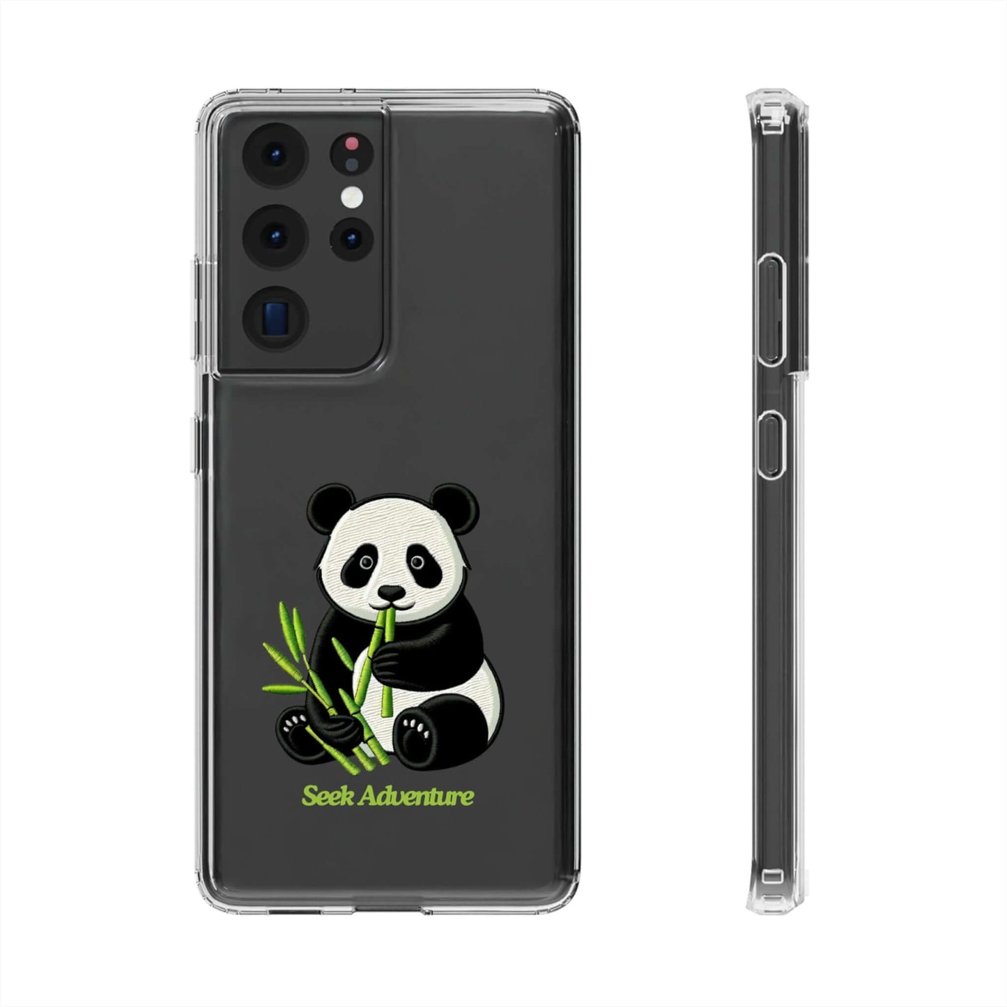 Bamboo Bliss - Clear Case - Phone Case by Seek Adventure | Seek Adventure'