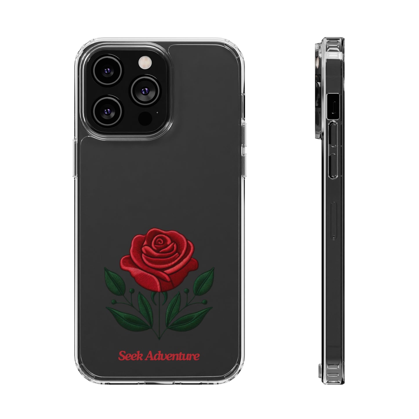 Rose - Clear Case