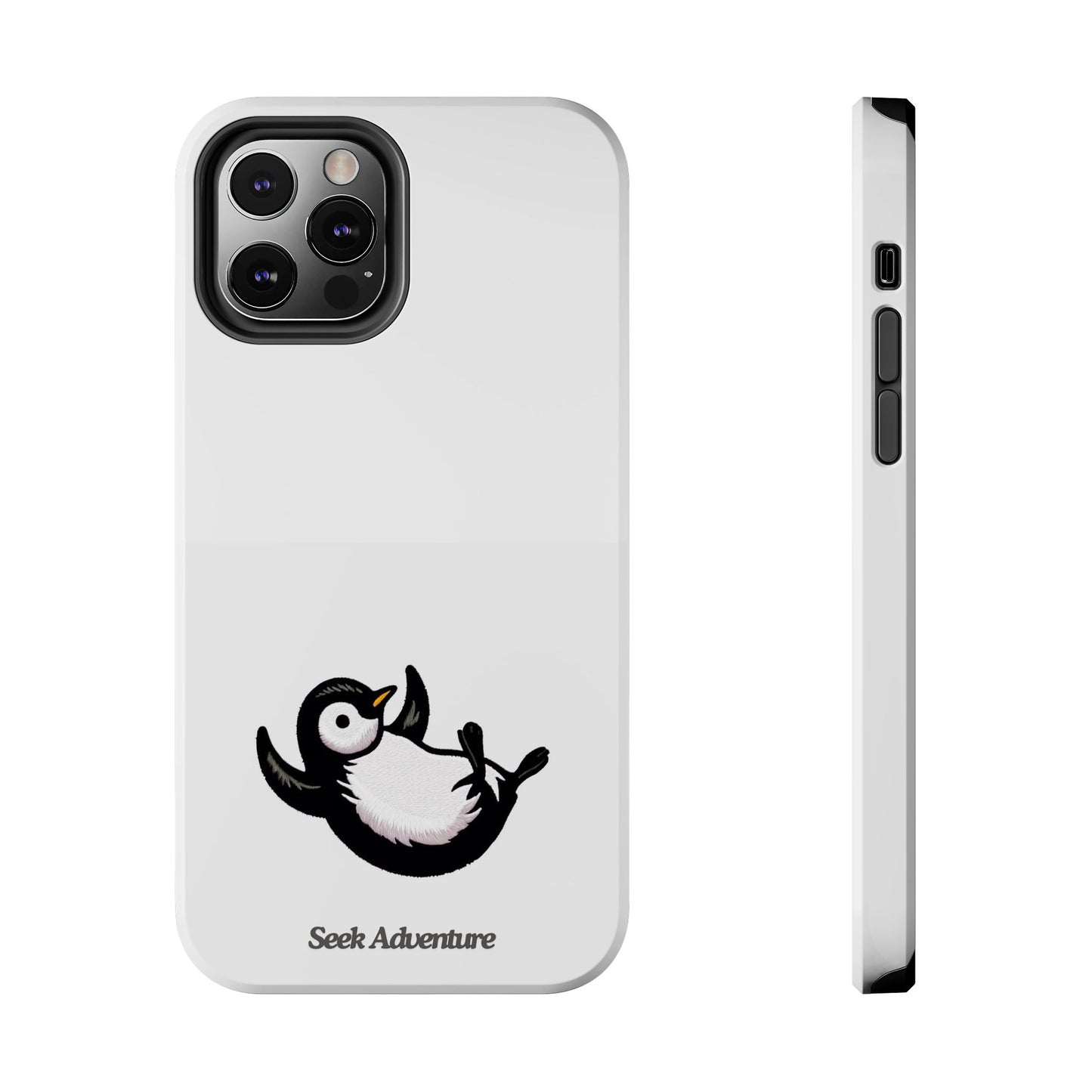 Arctic Tumble - Tough Phone Case