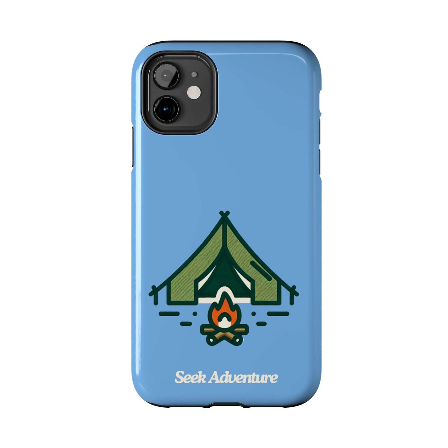 Forest Hearth - Tough Phone Case Printify