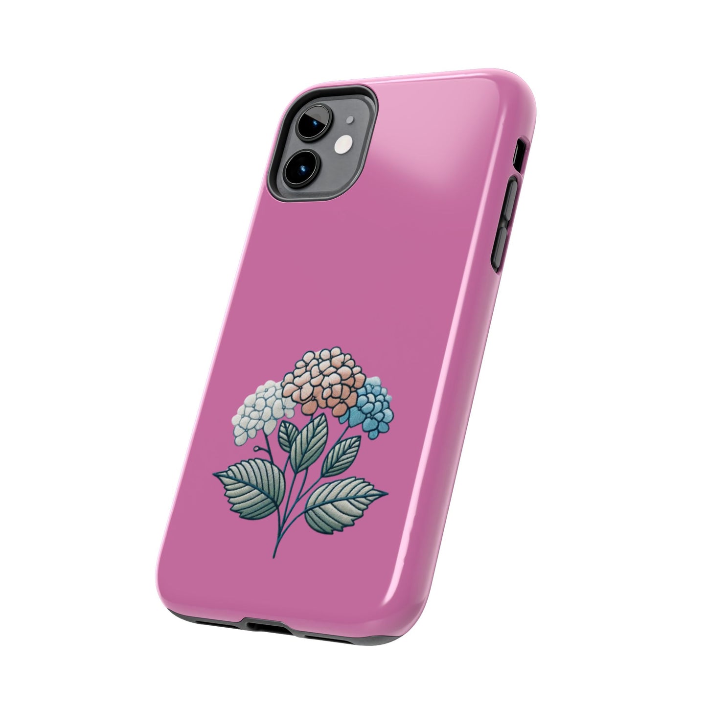 Hydrangea Floral - Tough Phone Case