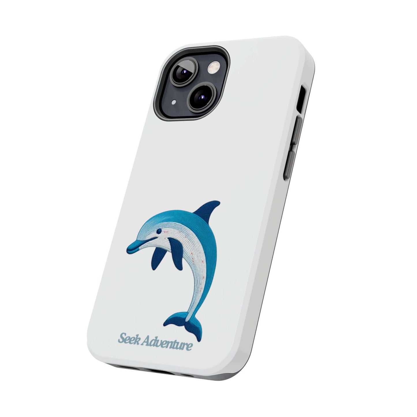 Dolphin - Tough Phone Case - Phone Case by Seek Adventure | Seek Adventure'