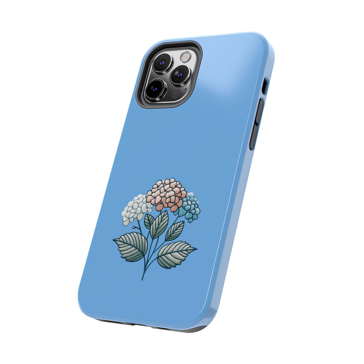 Hydrangea Floral - Tough Phone Case