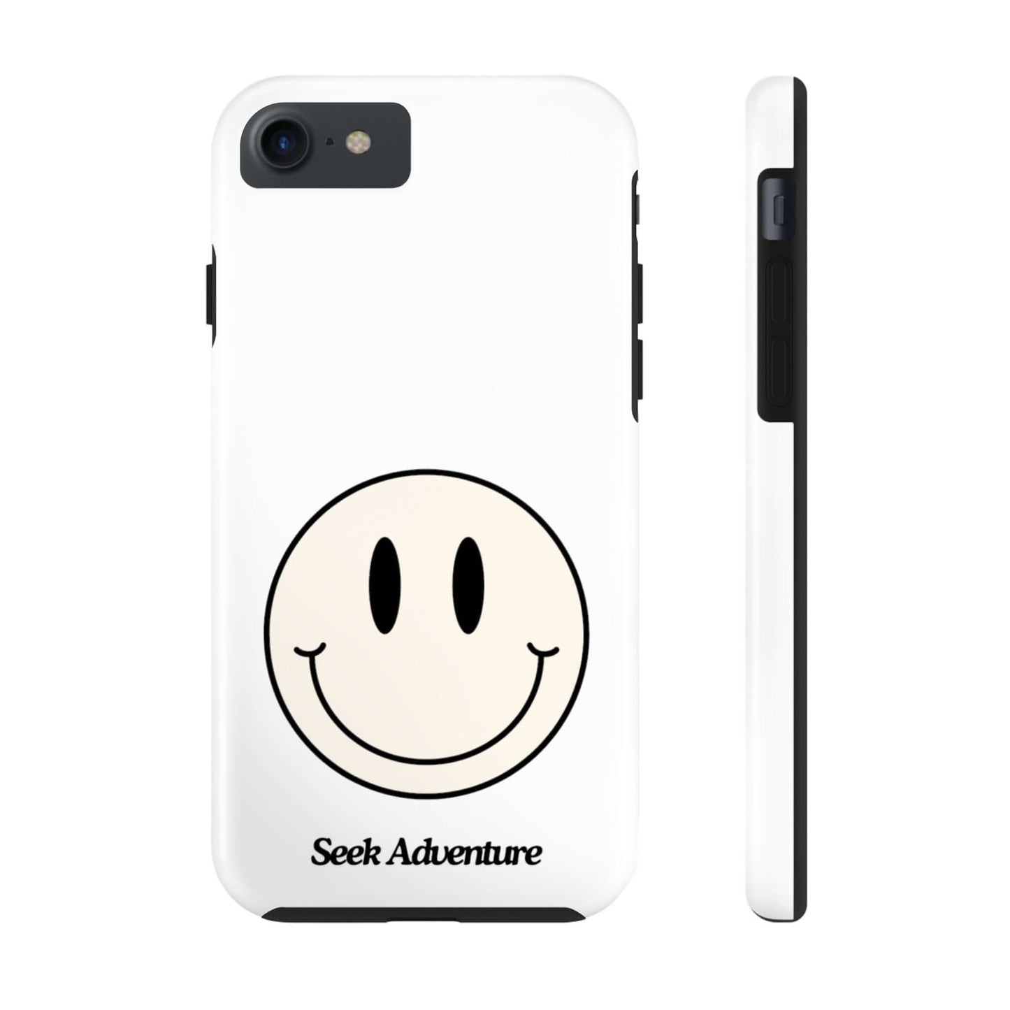 Smile More - Tough Phone Case Printify