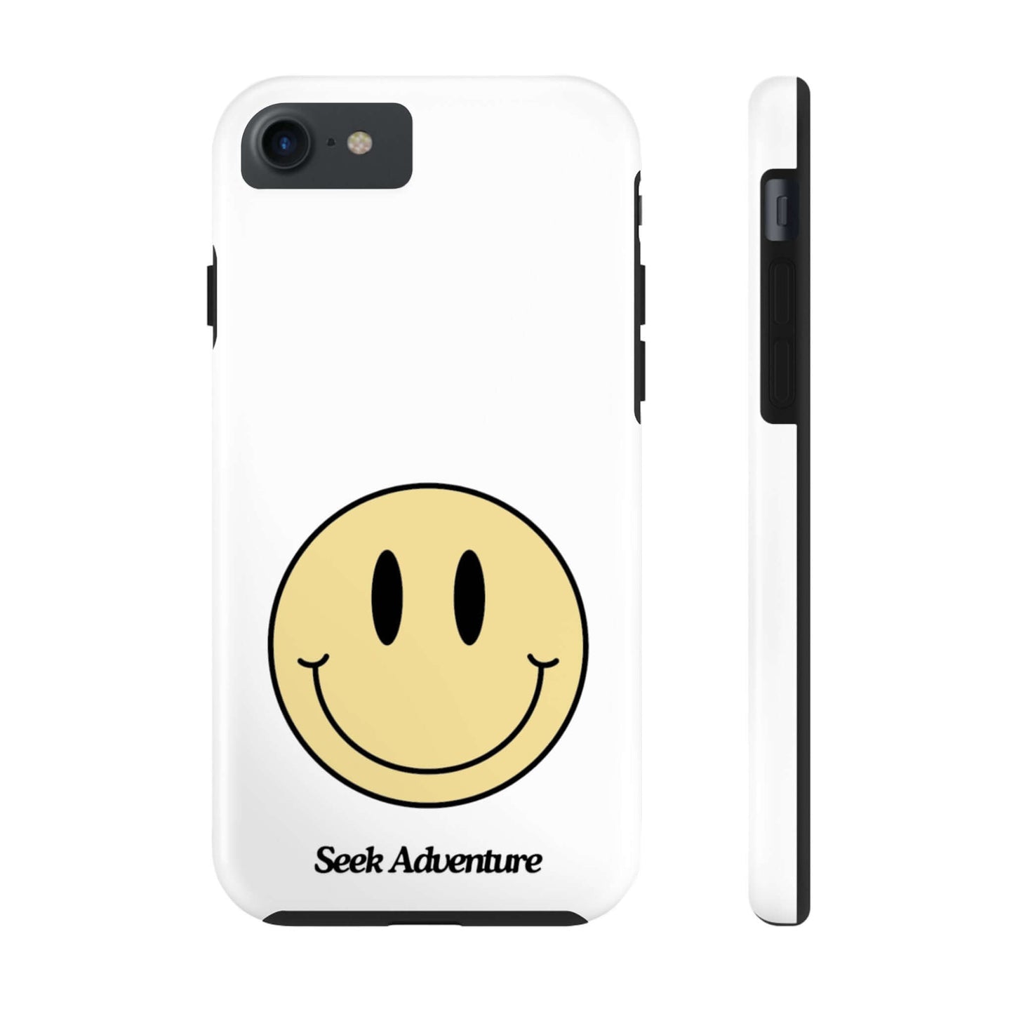 Smile More - Tough Phone Case Printify