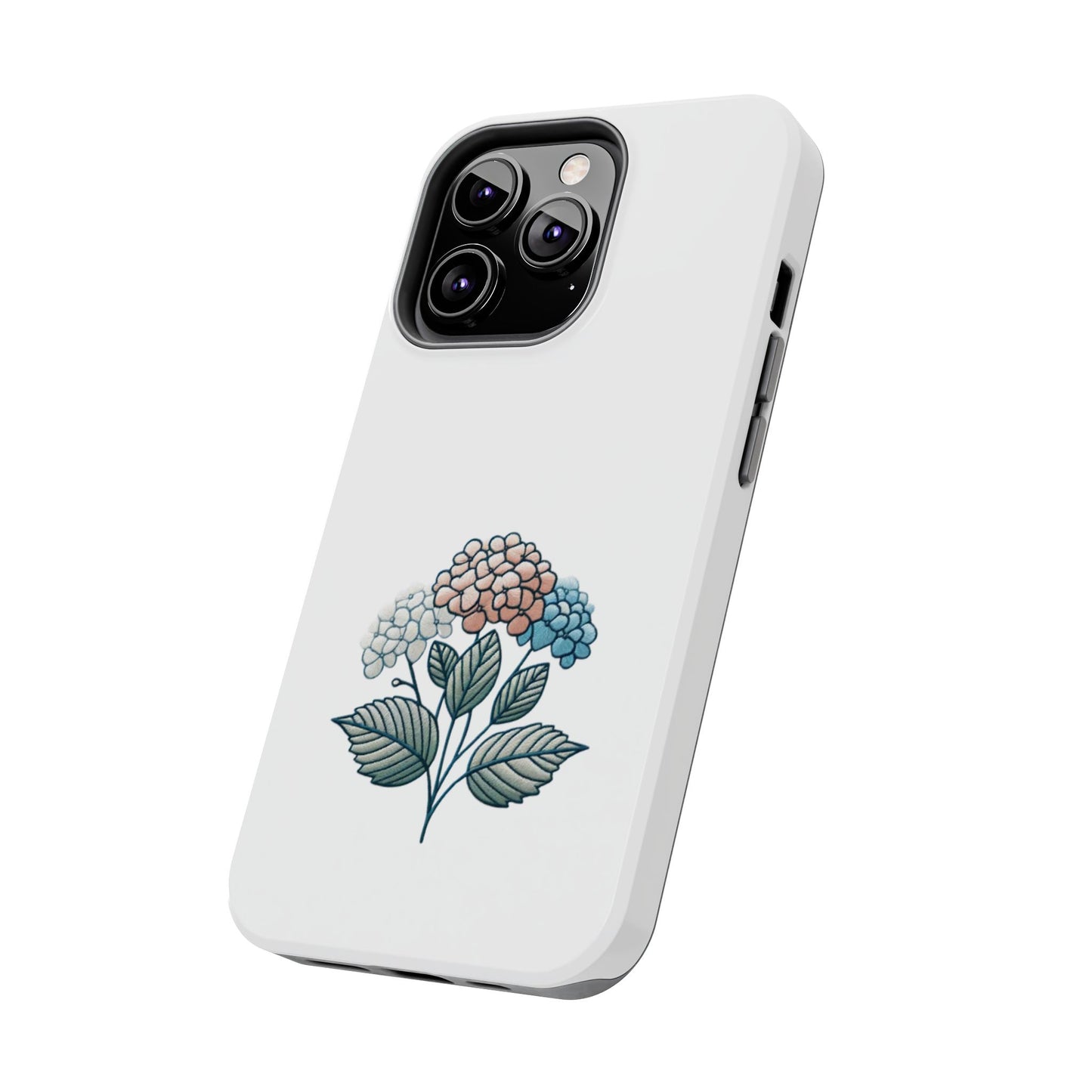 Hydrangea Floral - Tough Phone Case