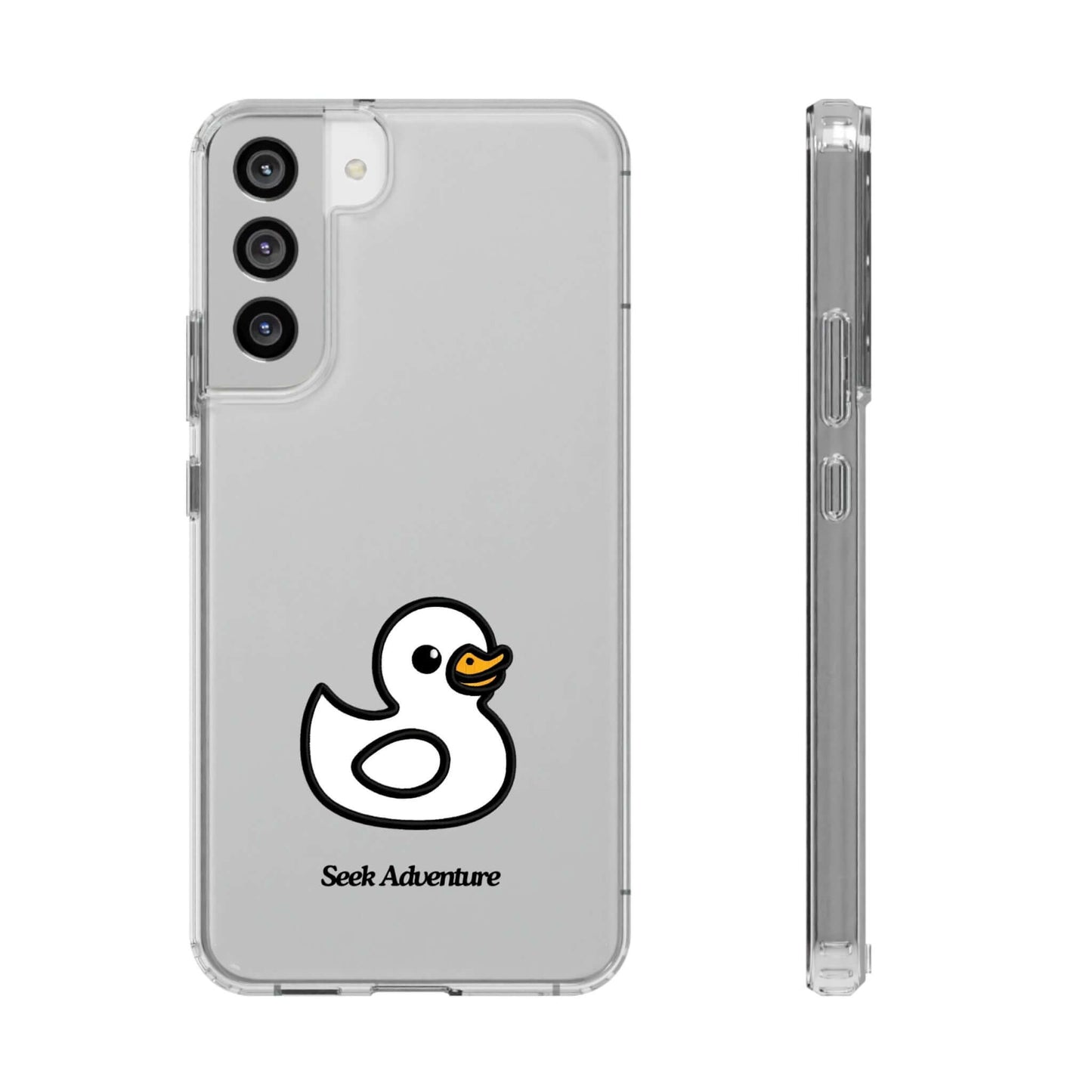 Quack Pack - Clear Cases Printify