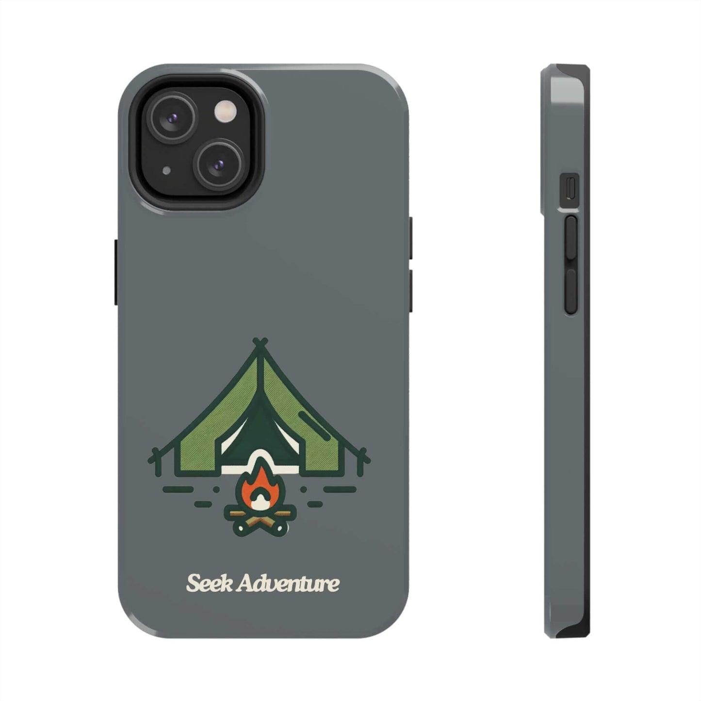 Forest Hearth - Tough Phone Case - Phone Case by Seek Adventure | Seek Adventure'