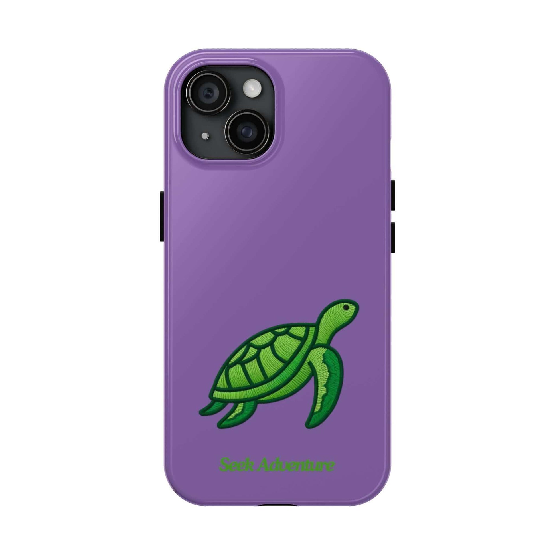 Ocean Serenity Turtle - Tough Phone Case - Phone Case by Seek Adventure | Seek Adventure'