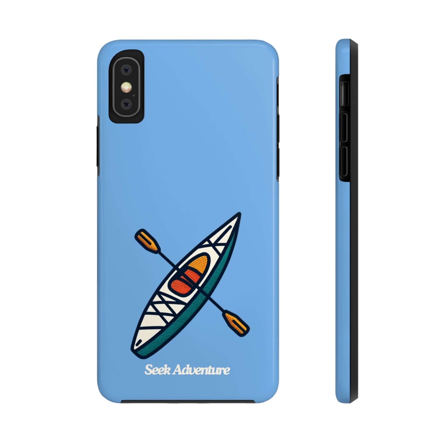 SoloKayak - Tough Phone Case - Phone Case by Seek Adventure | Seek Adventure'