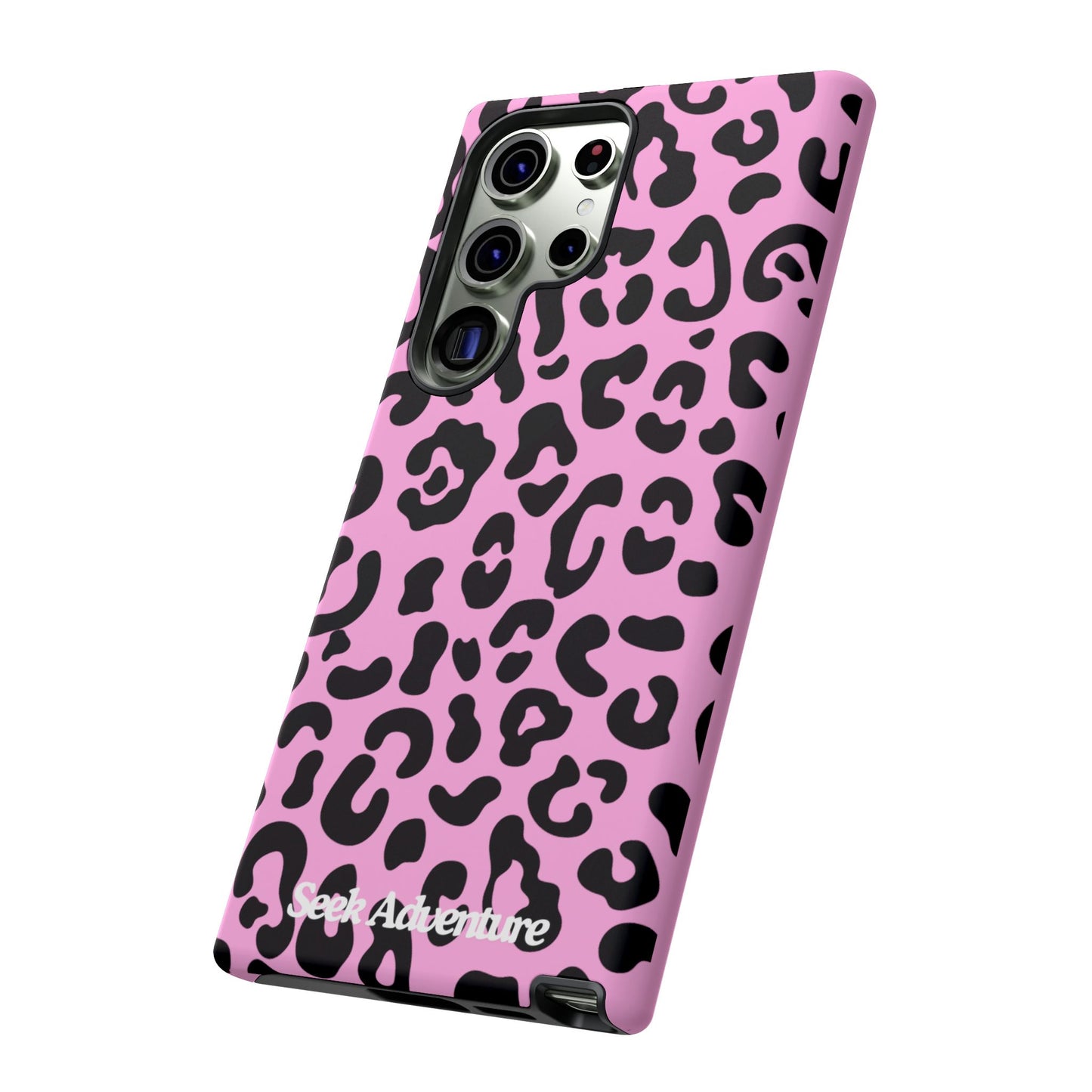 leopard print phone case - Tough Case