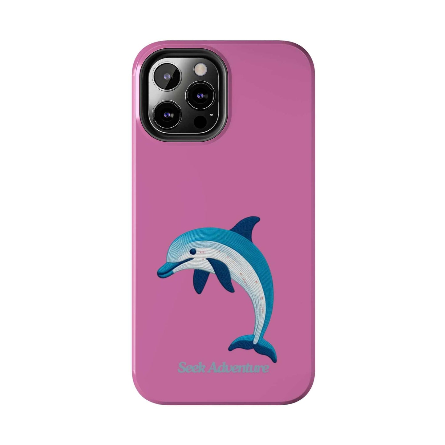 Dolphin - Tough Phone Case - Phone Case by Seek Adventure | Seek Adventure'