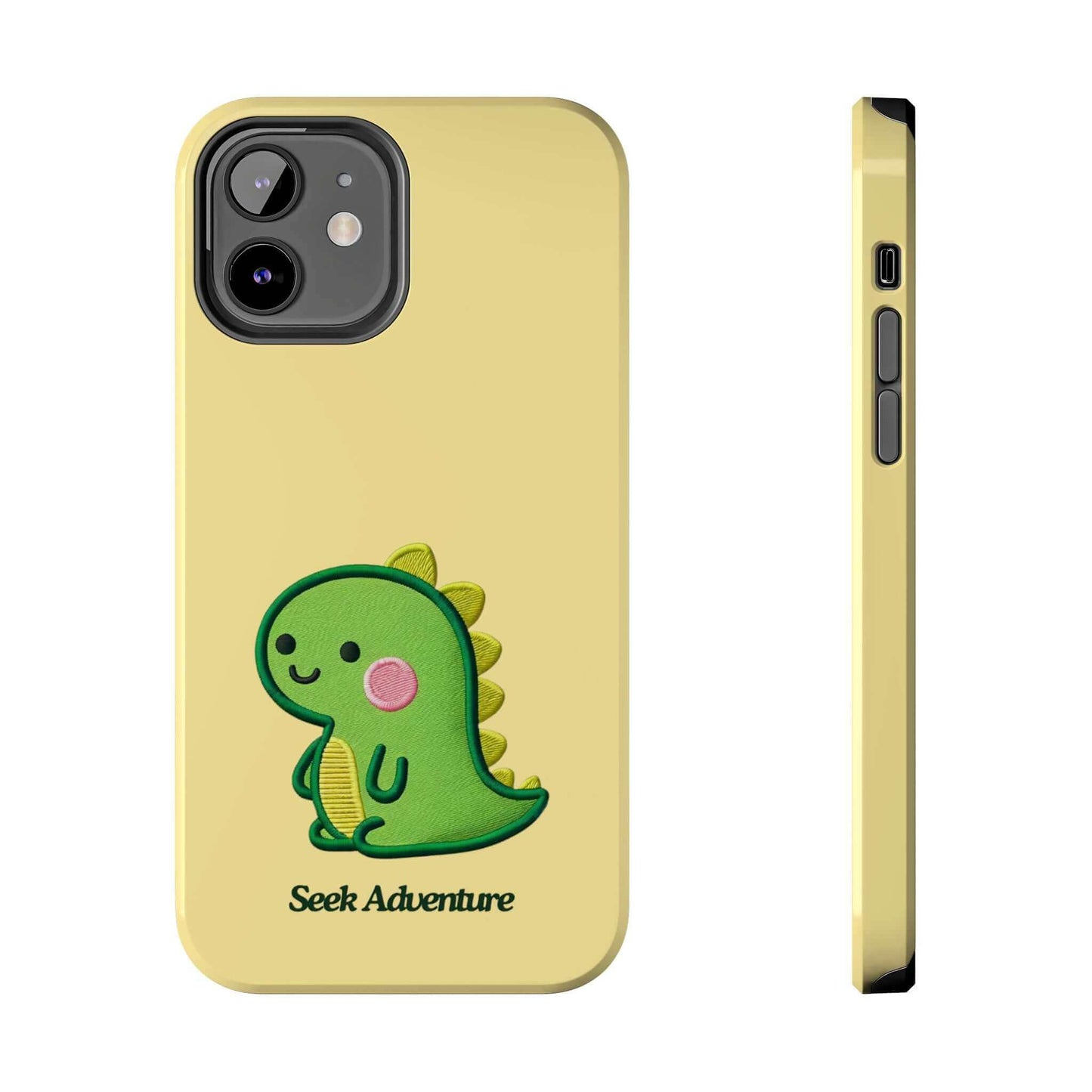 Dinosaur Delight - Tough Phone Case Printify