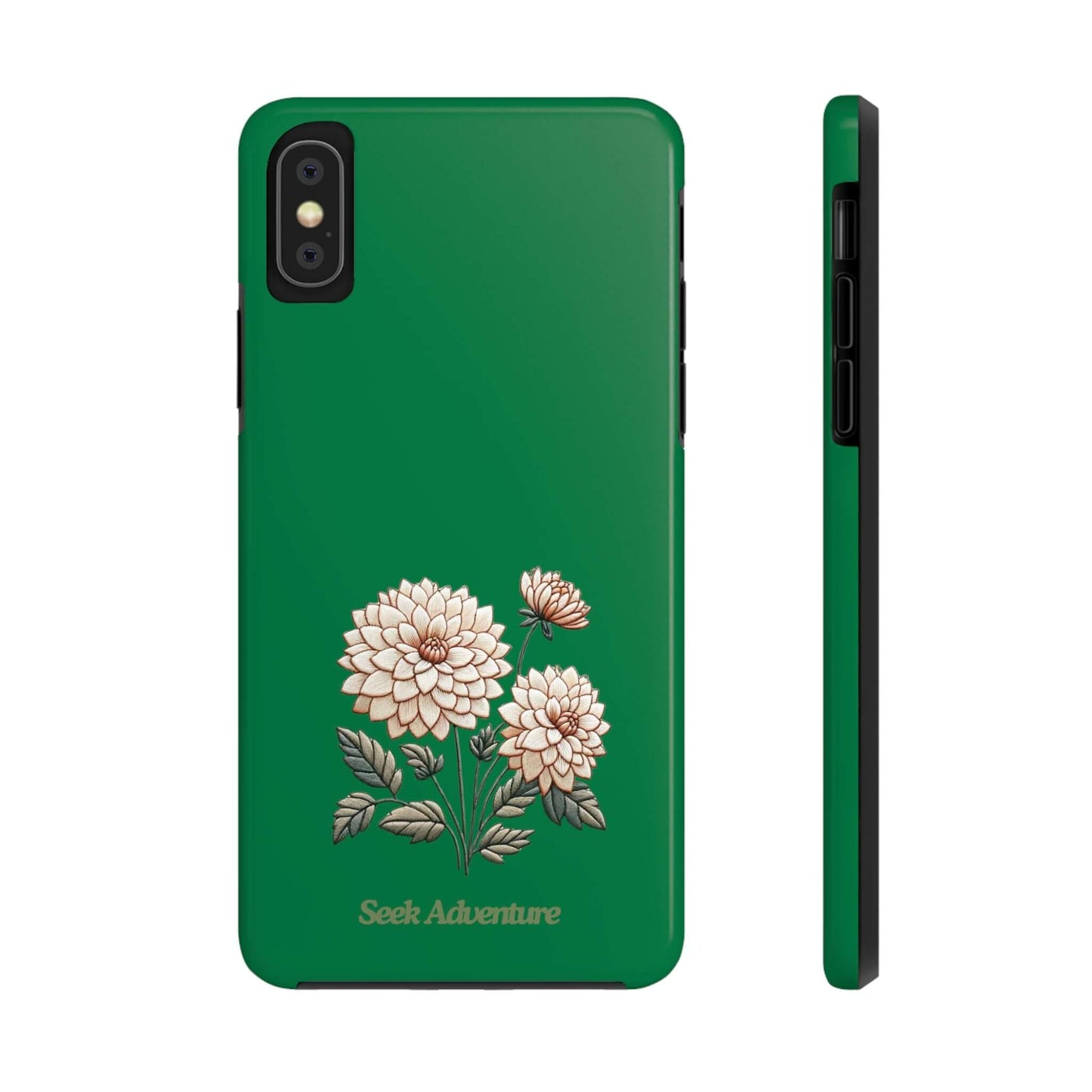 Dahlia - Tough Phone Case - Phone Case by Seek Adventure | Seek Adventure'