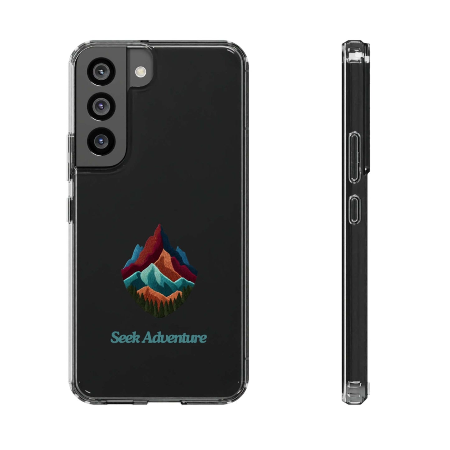 Majestic Peaks - Clear Case