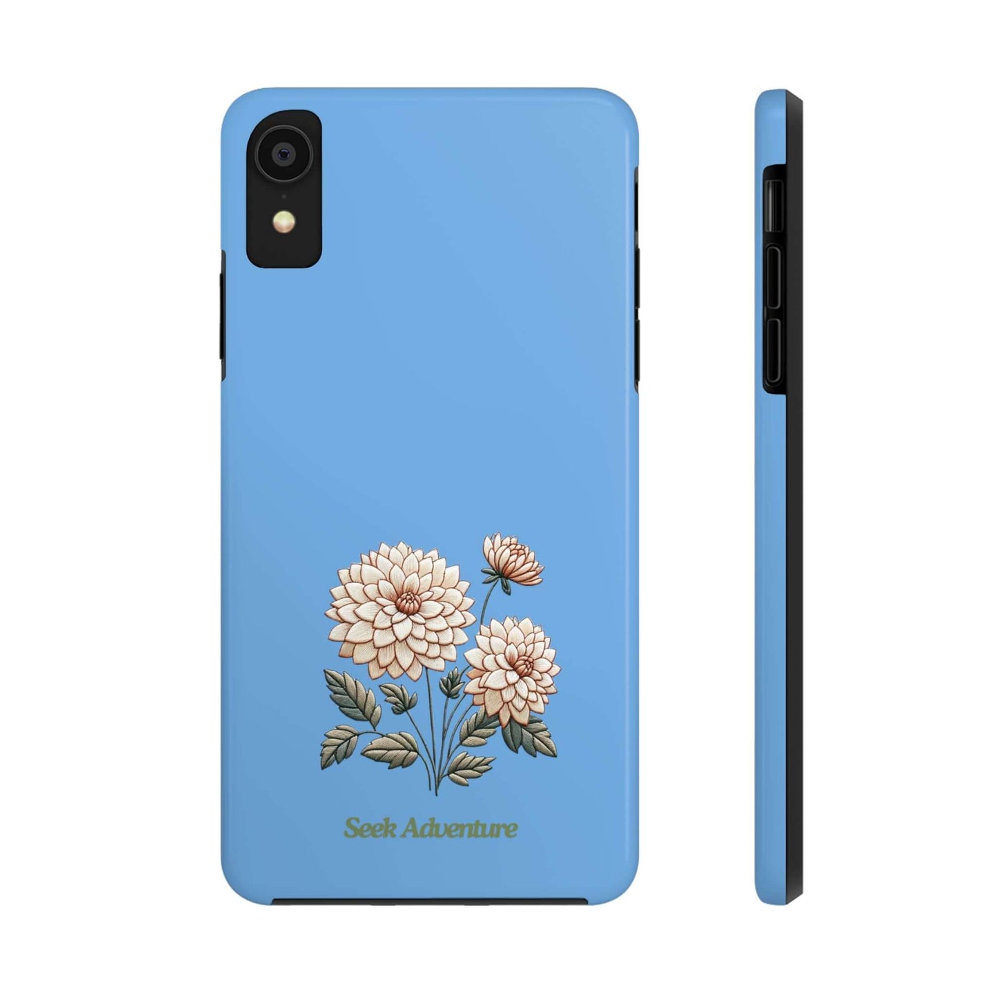 Dahlia - Tough Phone Case - Phone Case by Seek Adventure | Seek Adventure'