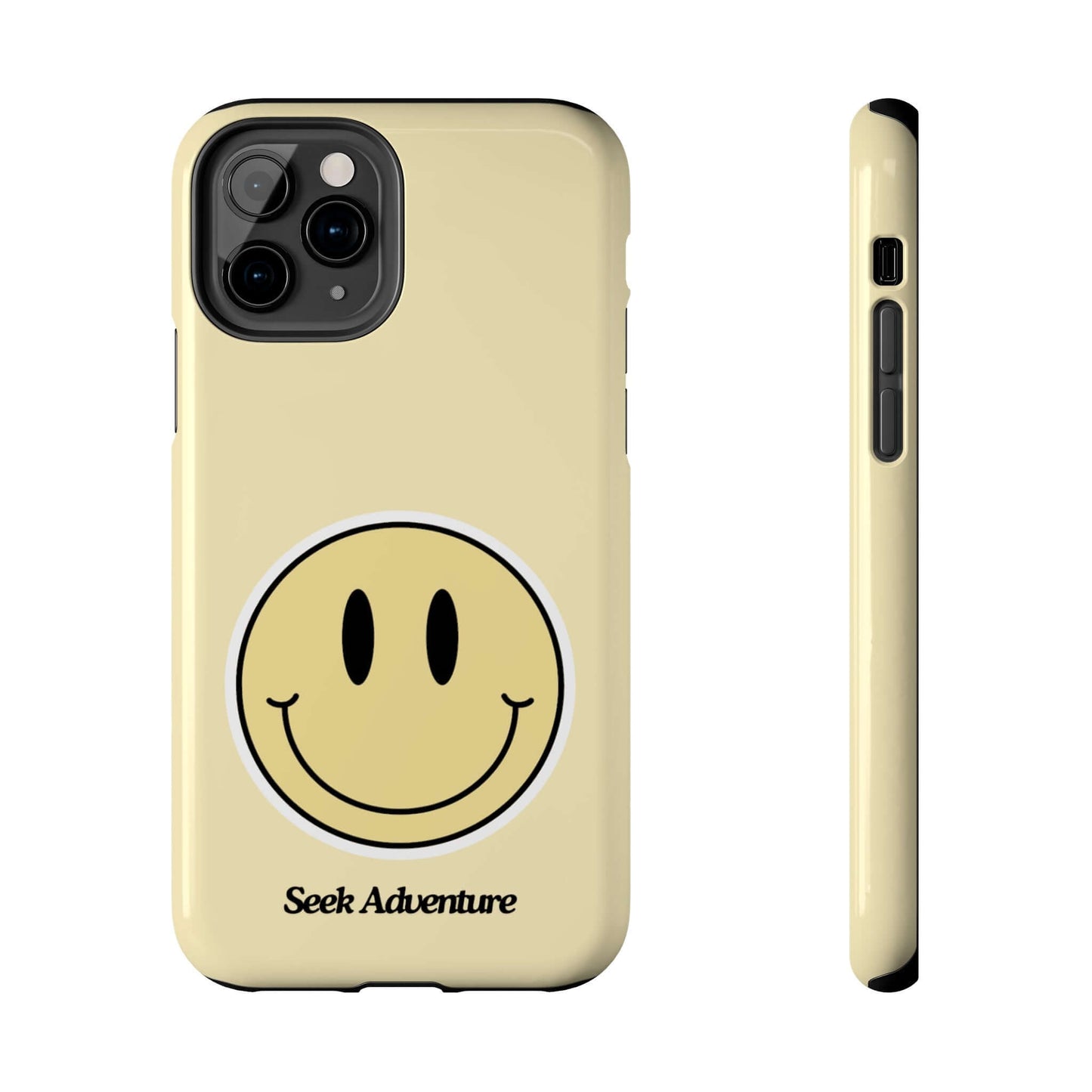 Smile More - Tough Phone Case Printify