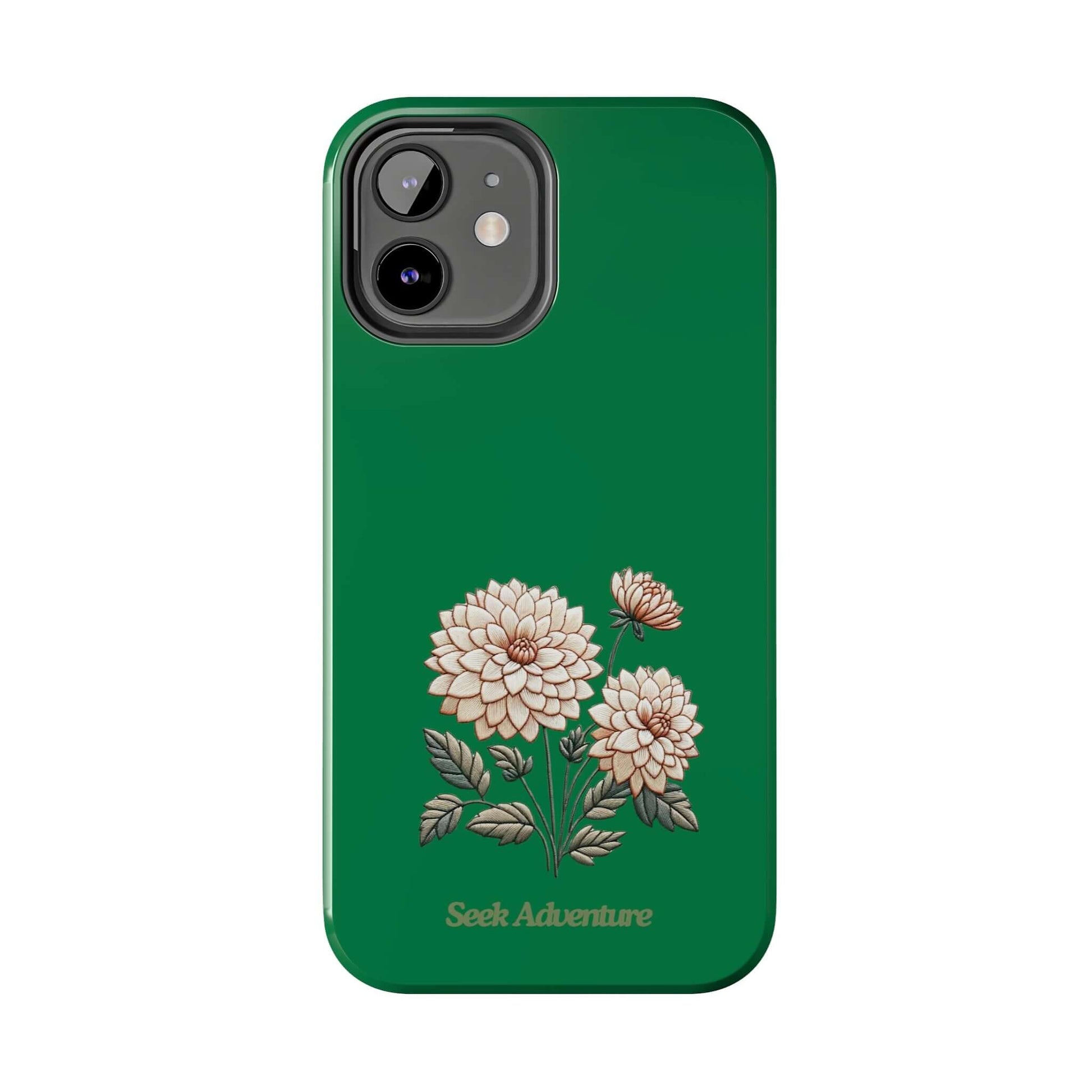 Dahlia - Tough Phone Case - Phone Case by Seek Adventure | Seek Adventure'