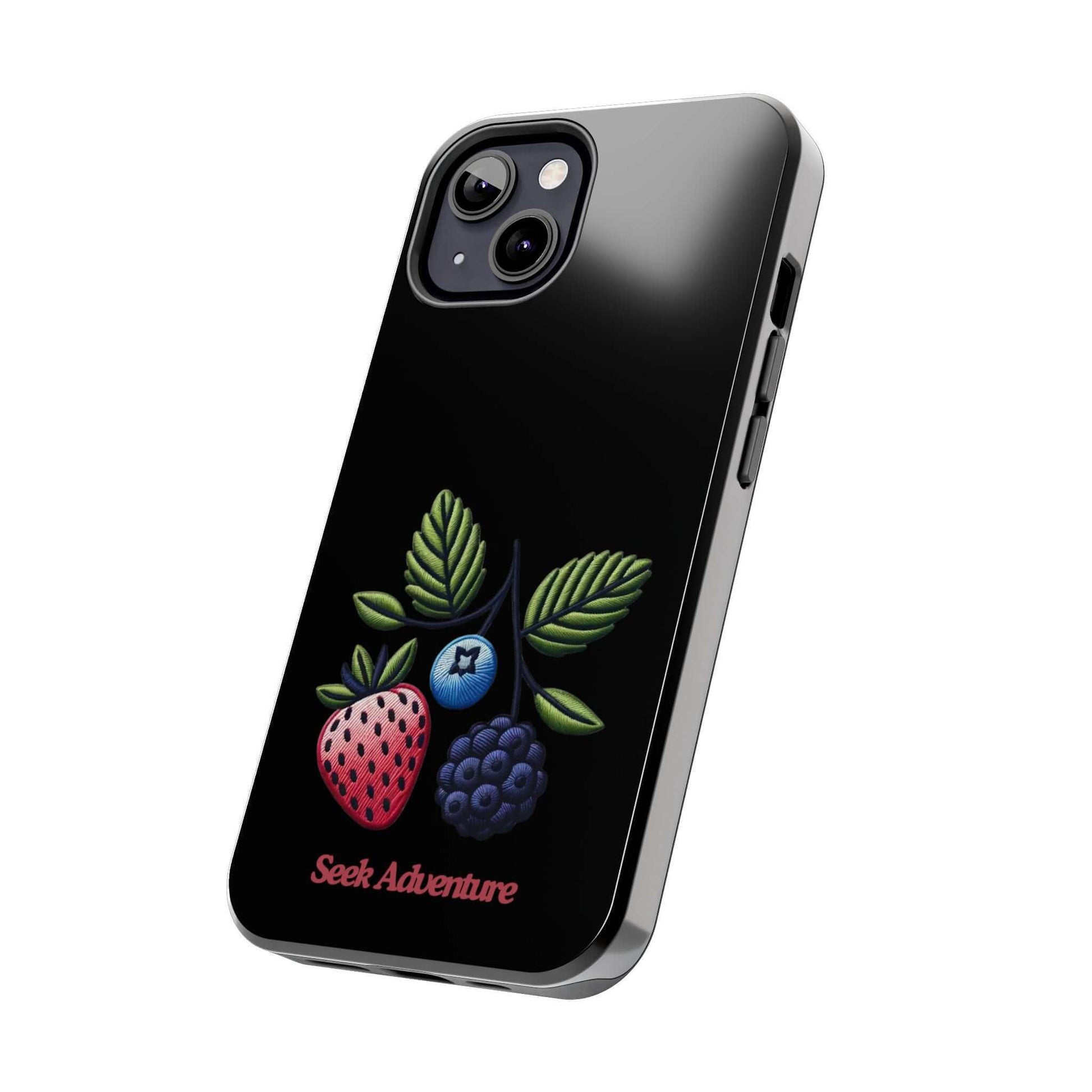 Strawberry, Blueberry, and Blackberry - Tough Phone Case - Phone Case by Seek Adventure | Seek Adventure'