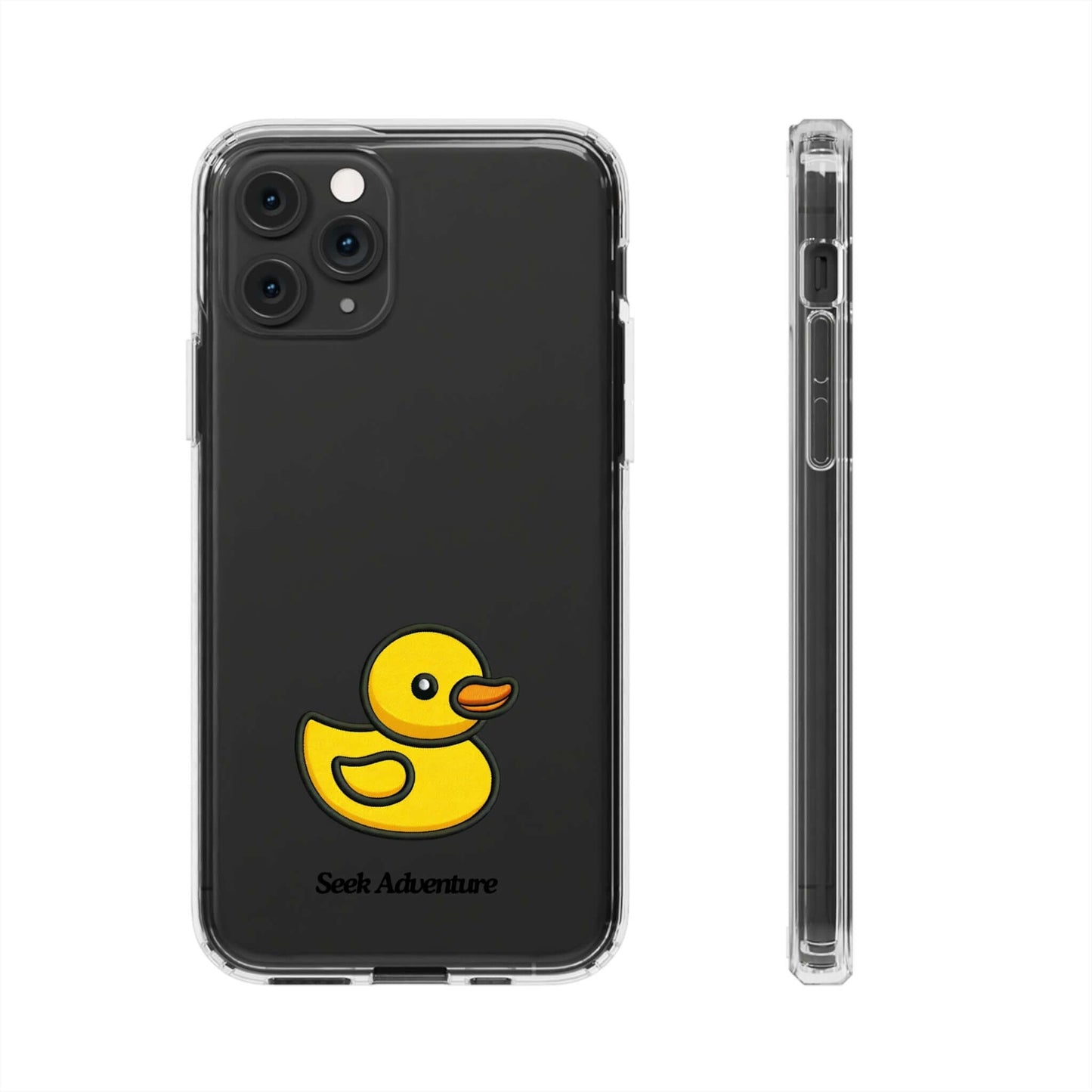 Quack Pack - Clear Cases Printify