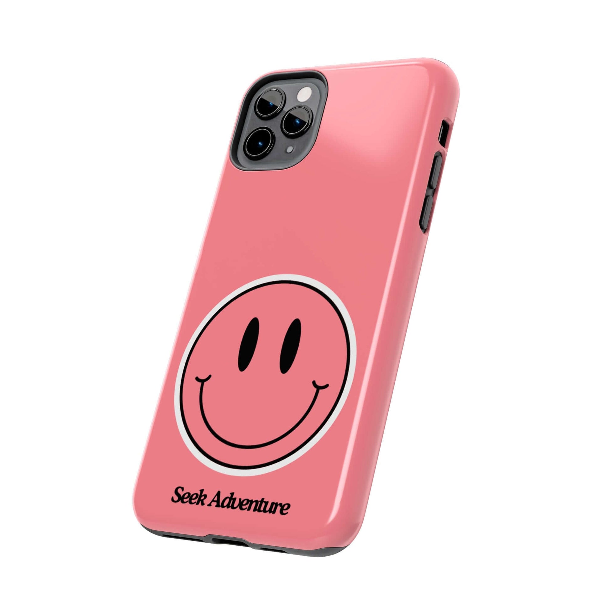 Smile More - Tough Phone Case Printify