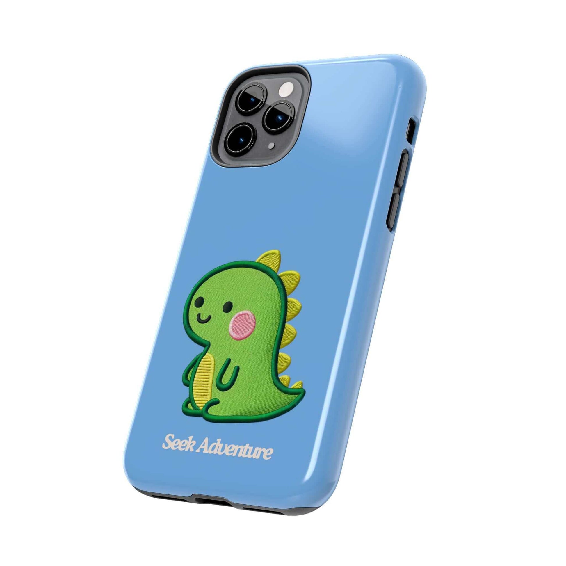 Dinosaur Delight - Tough Phone Case Printify