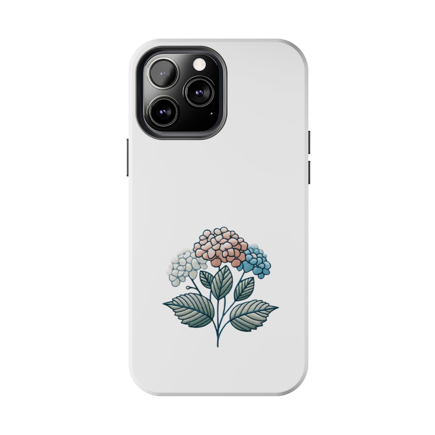 Hydrangea Floral - Tough Phone Case