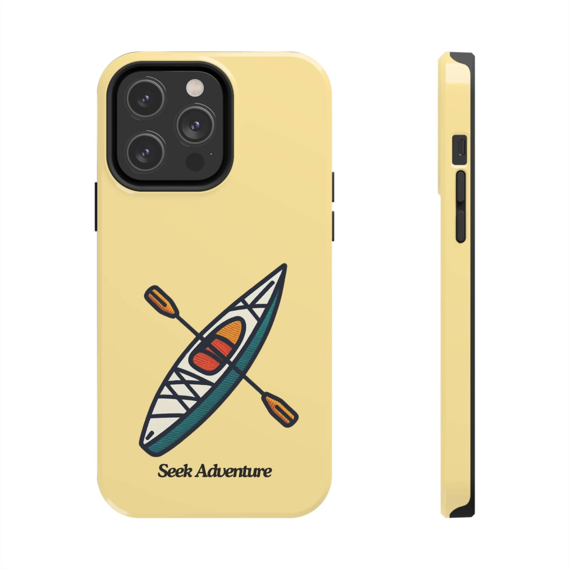 SoloKayak - Tough Phone Case - Phone Case by Seek Adventure | Seek Adventure'