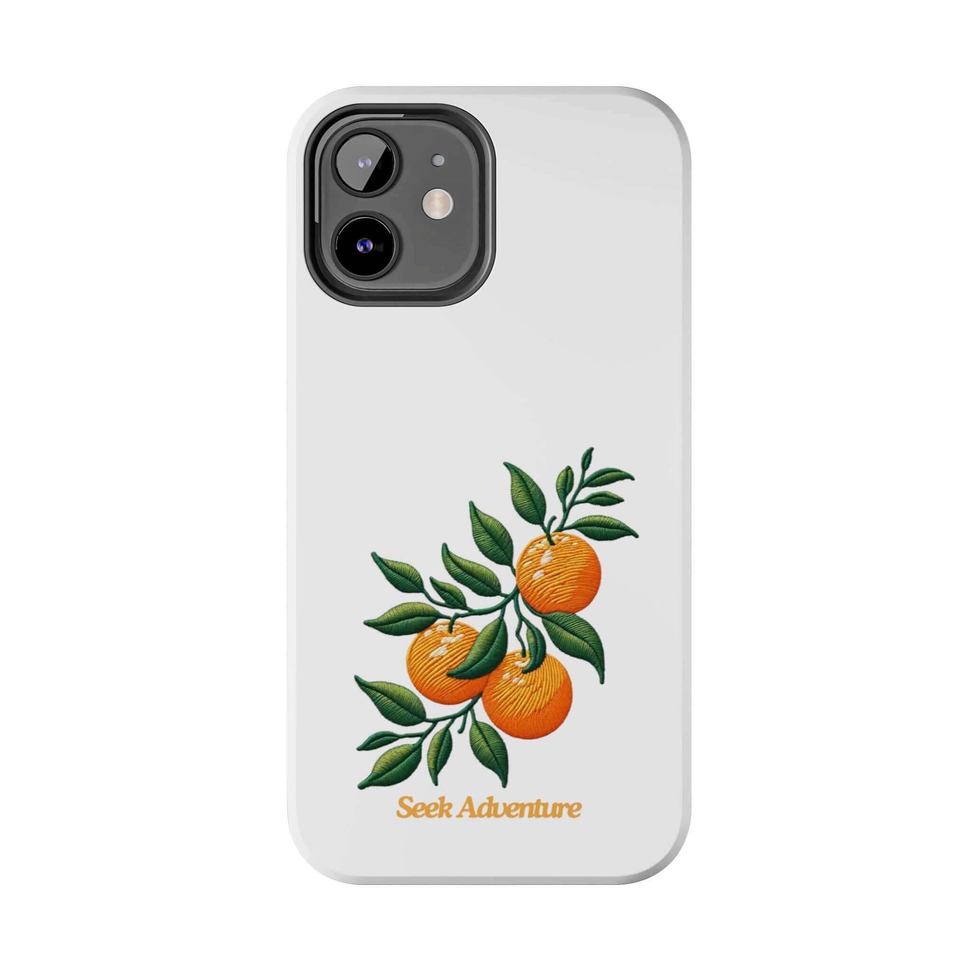 Oranges - Tough Phone Case Printify