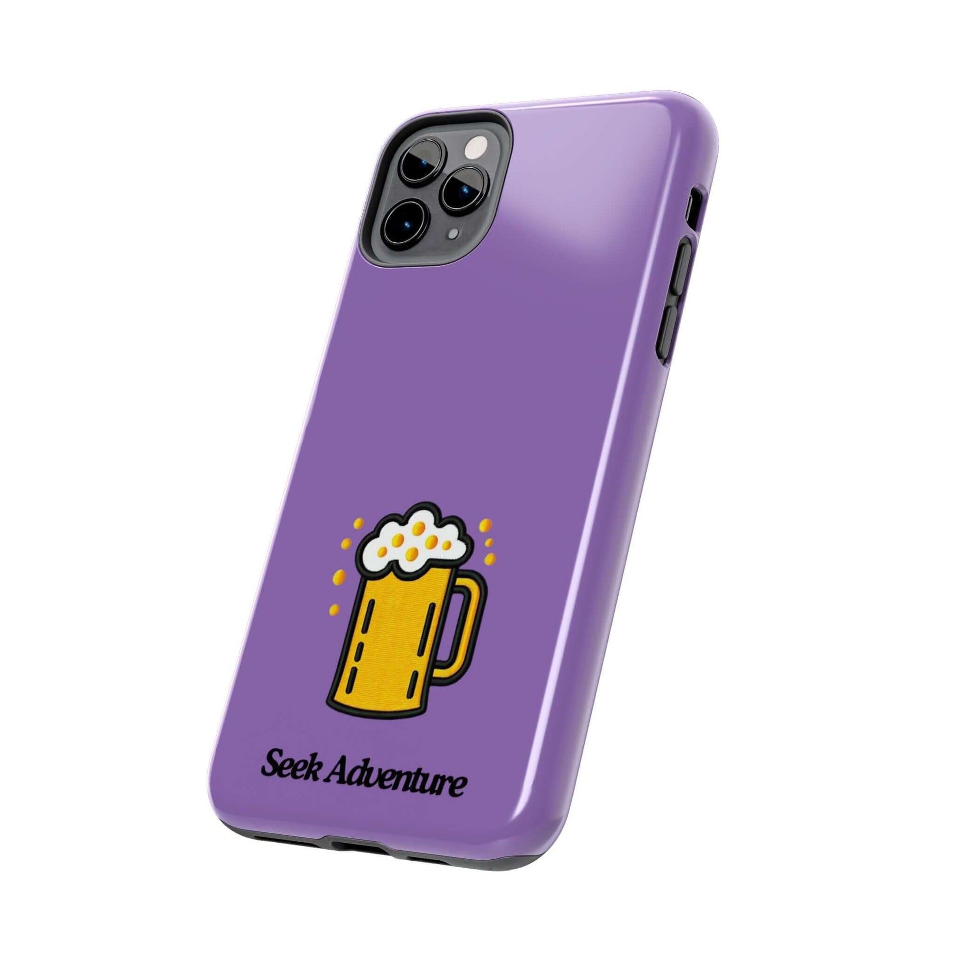 Feelin' Boozy - Tough Phone Case - Phone Case by Seek Adventure | Seek Adventure'