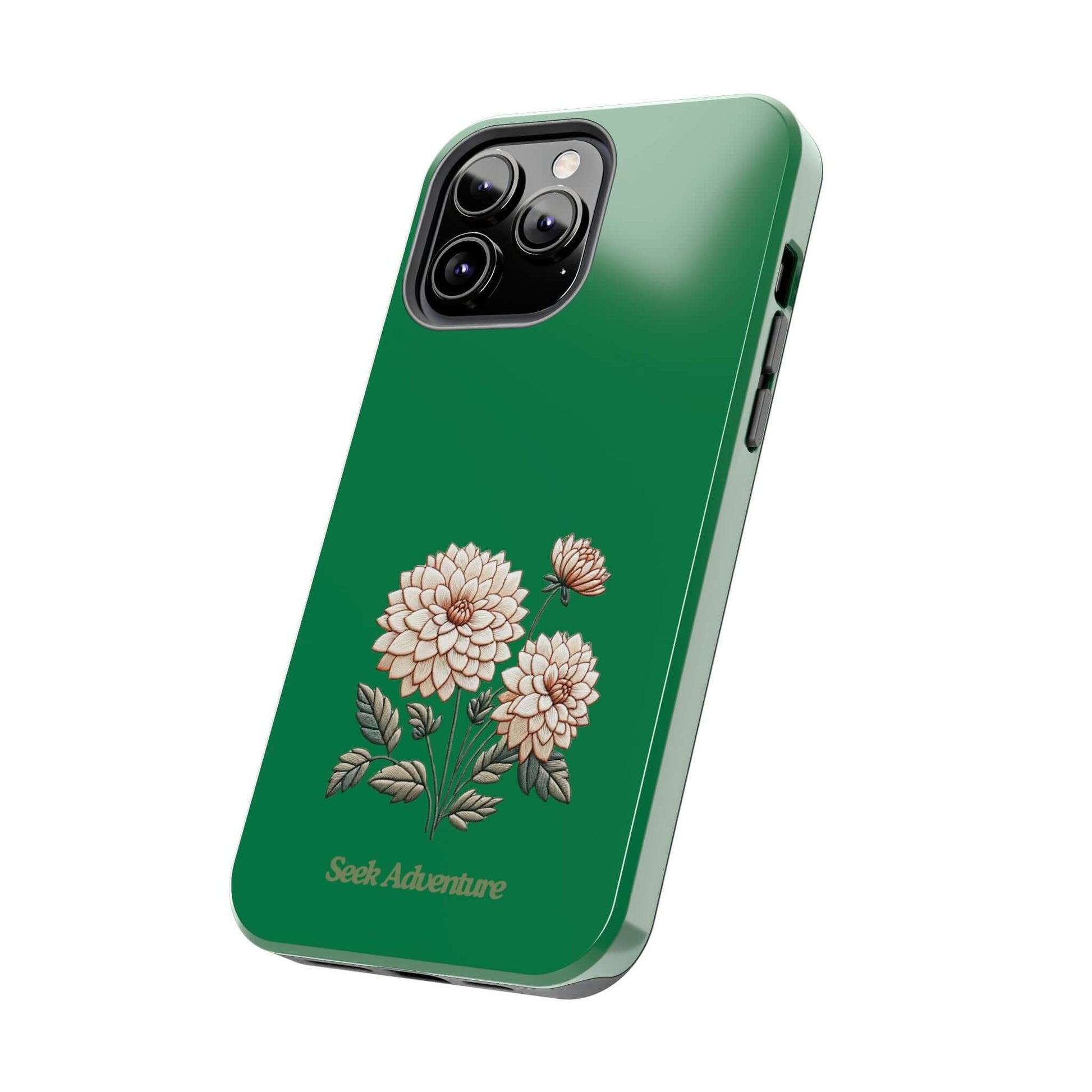 Dahlia - Tough Phone Case - Phone Case by Seek Adventure | Seek Adventure'