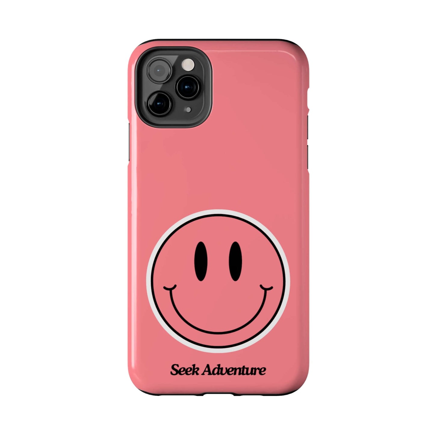 Smile More - Tough Phone Case Printify