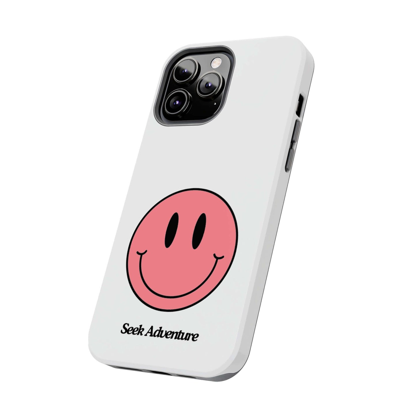 Smile More - Tough Phone Case Printify