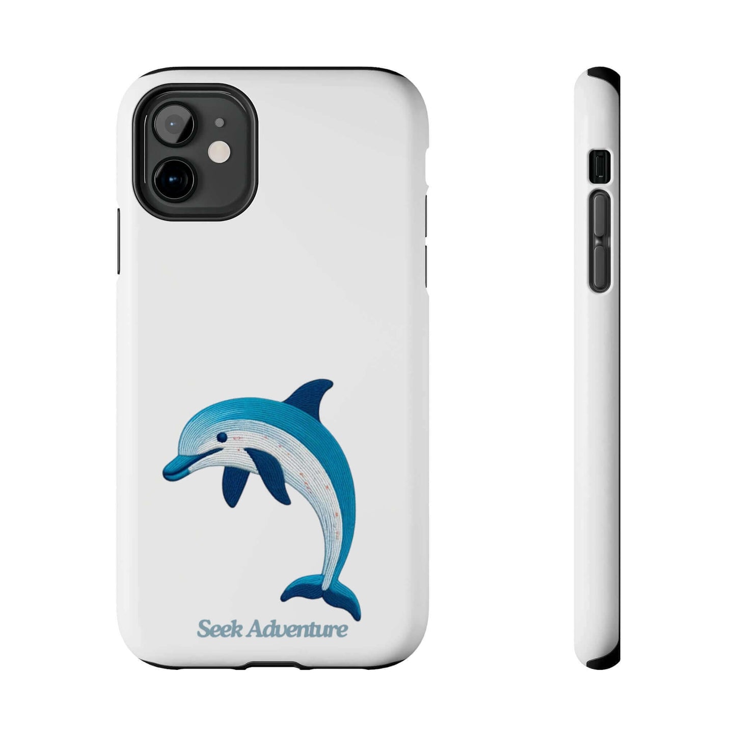 Dolphin - Tough Phone Case - Phone Case by Seek Adventure | Seek Adventure'