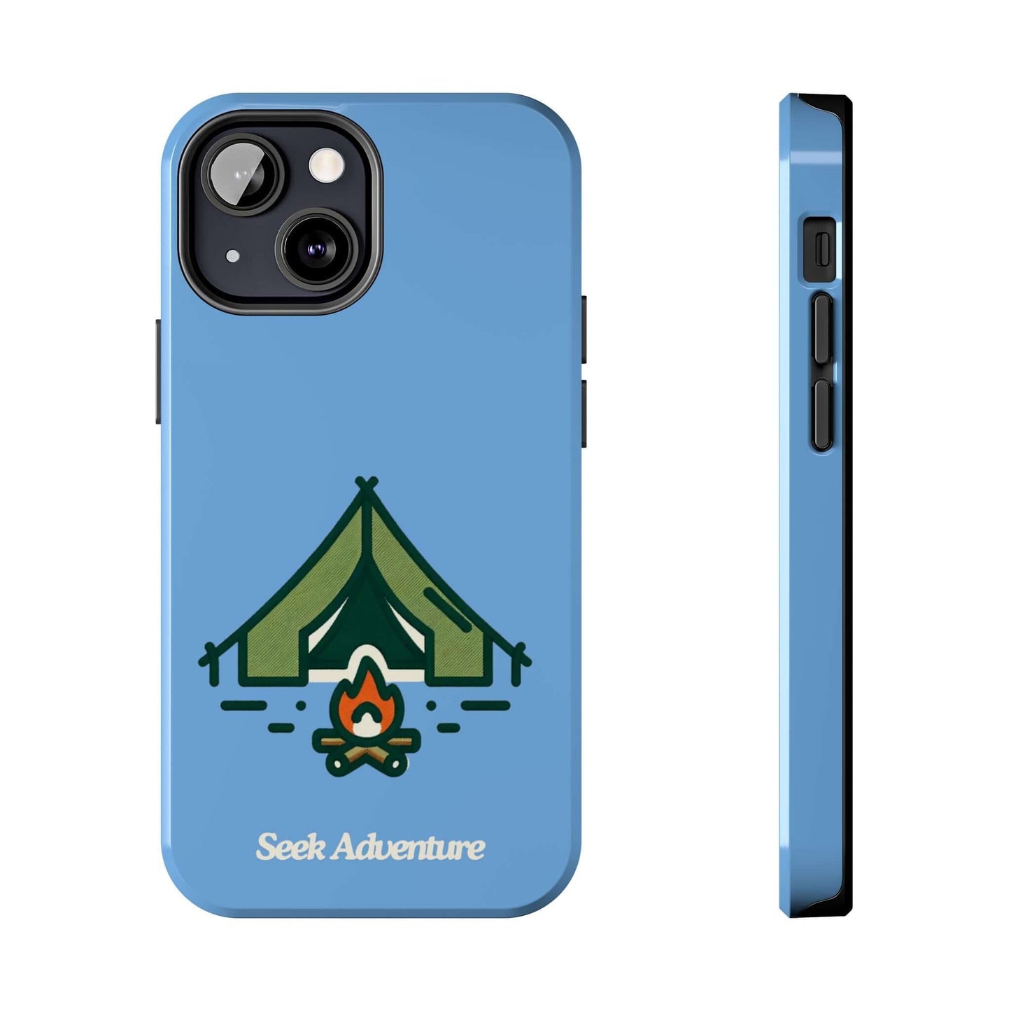 Forest Hearth - Tough Phone Case Printify