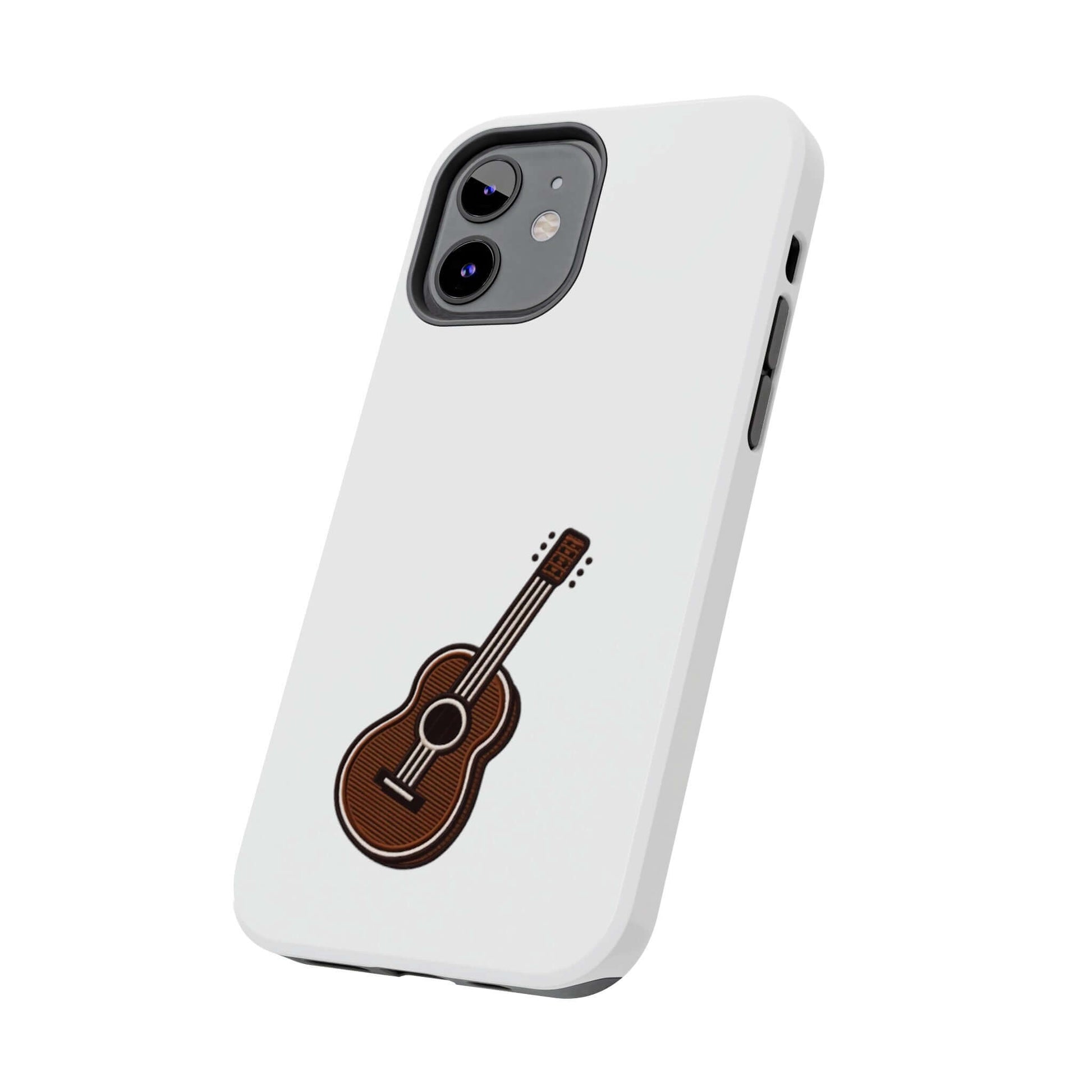 Acoustic Guitar - Tough Phone Case Printify