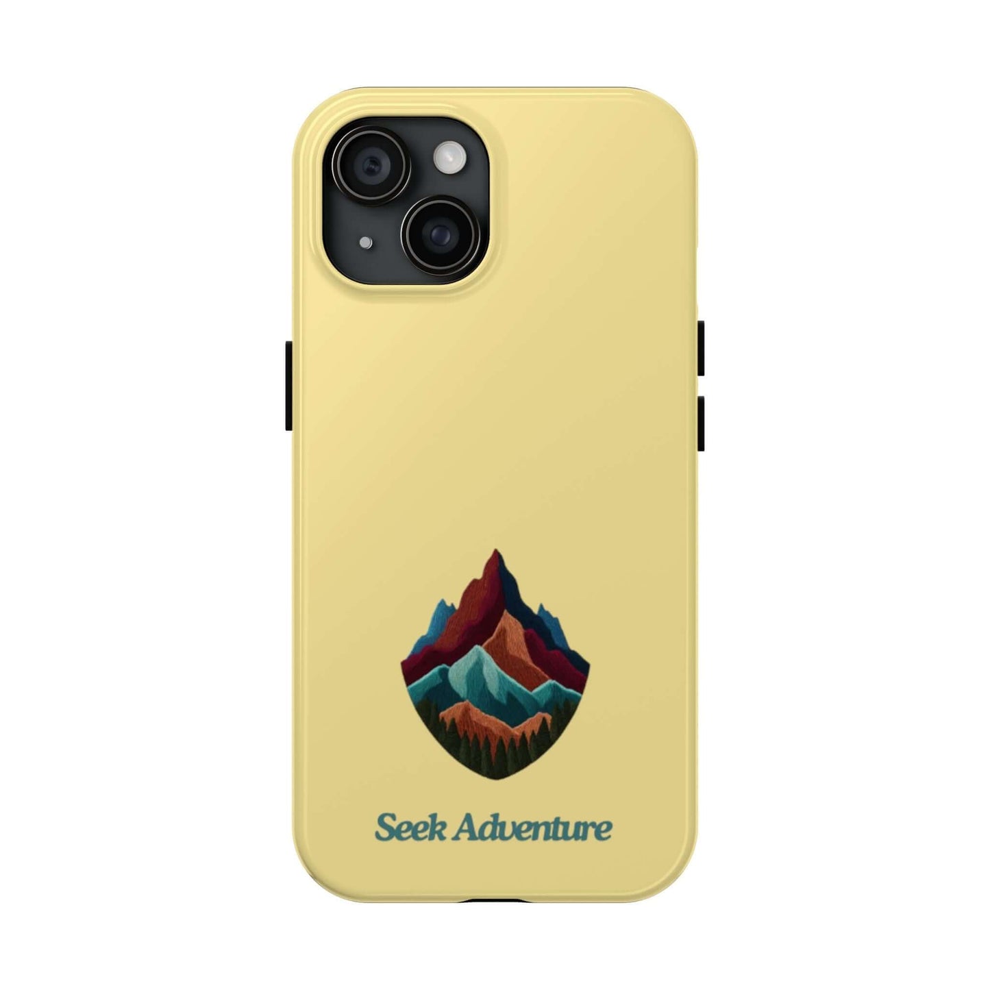 Alpine Adventure - Tough Phone Case - Phone Case by Seek Adventure | Seek Adventure'