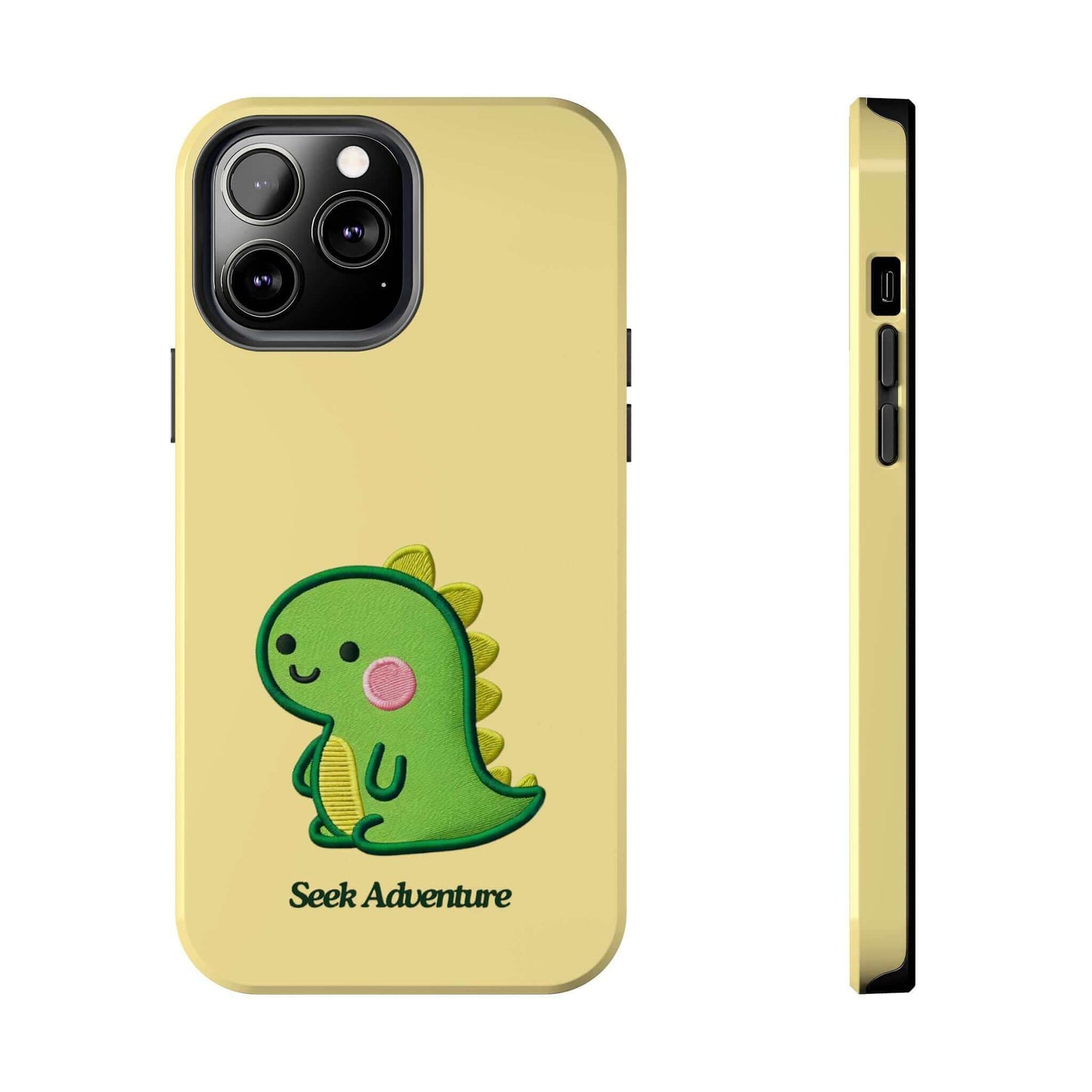 Dinosaur Delight - Tough Phone Case Printify